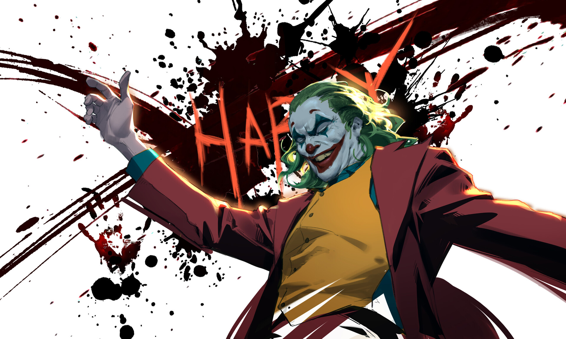 Joker 2019 Artwork Wallpapers