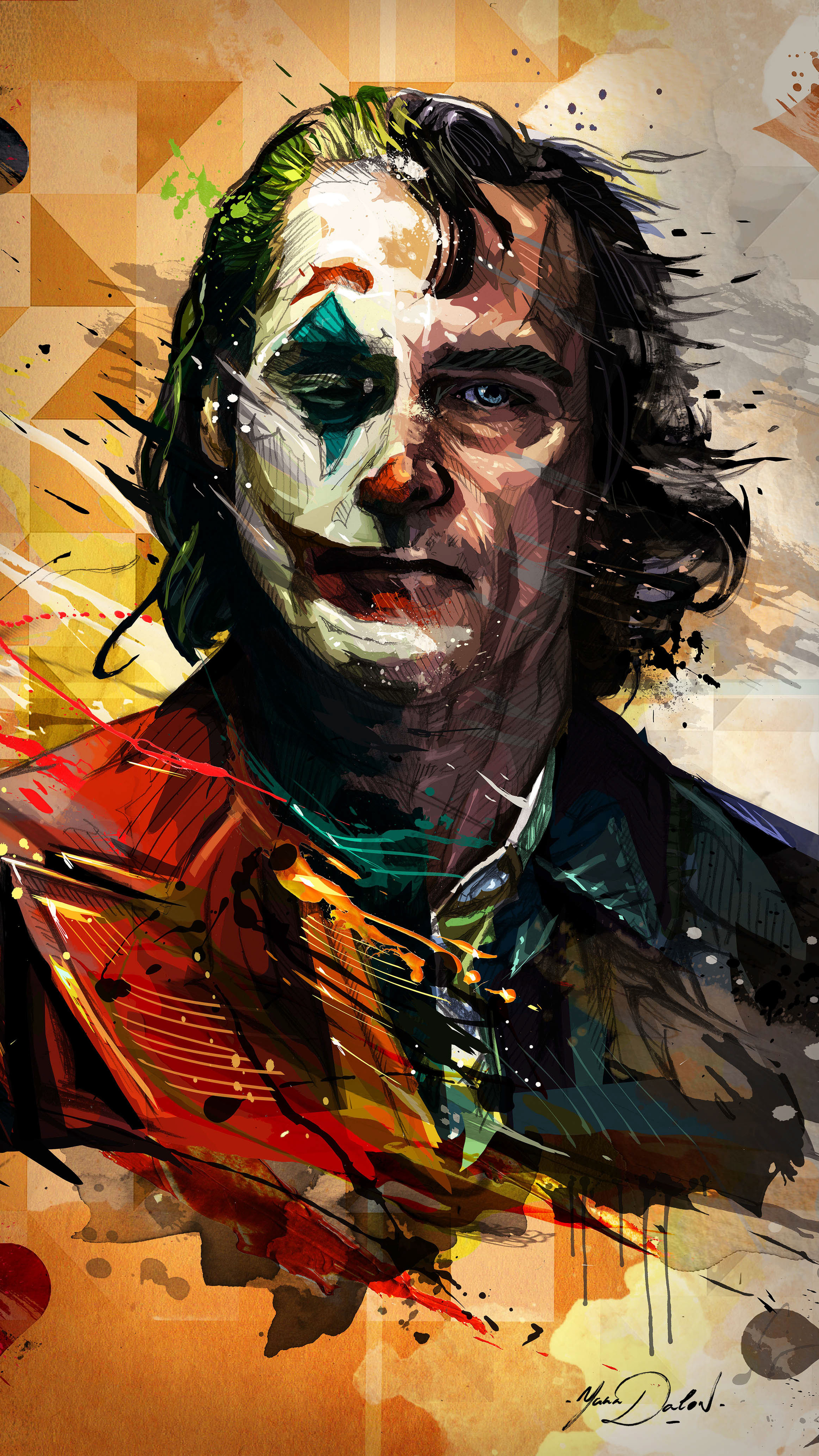 Joker 2019 Artwork Wallpapers