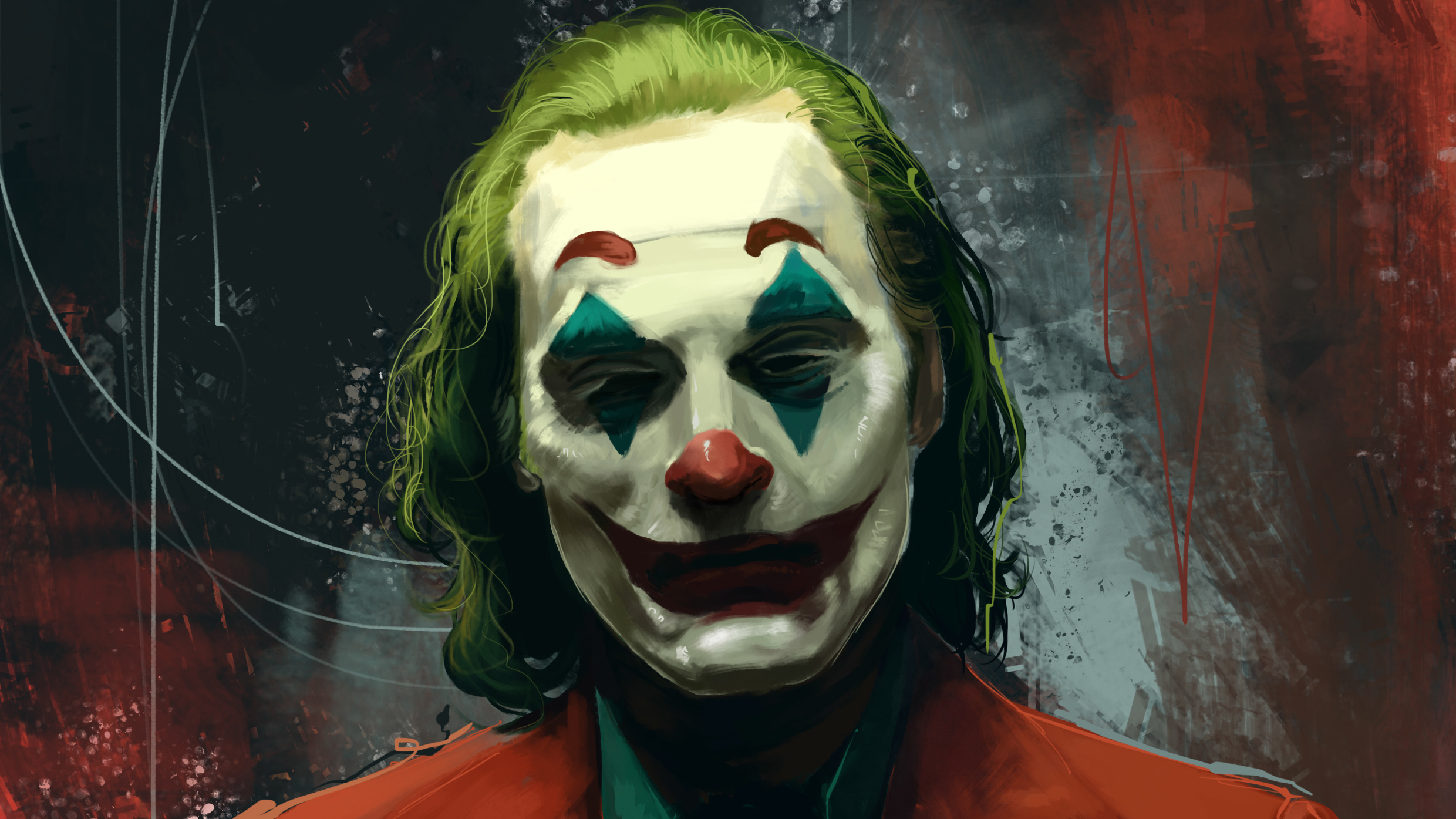 Joker 2019 Artwork Wallpapers