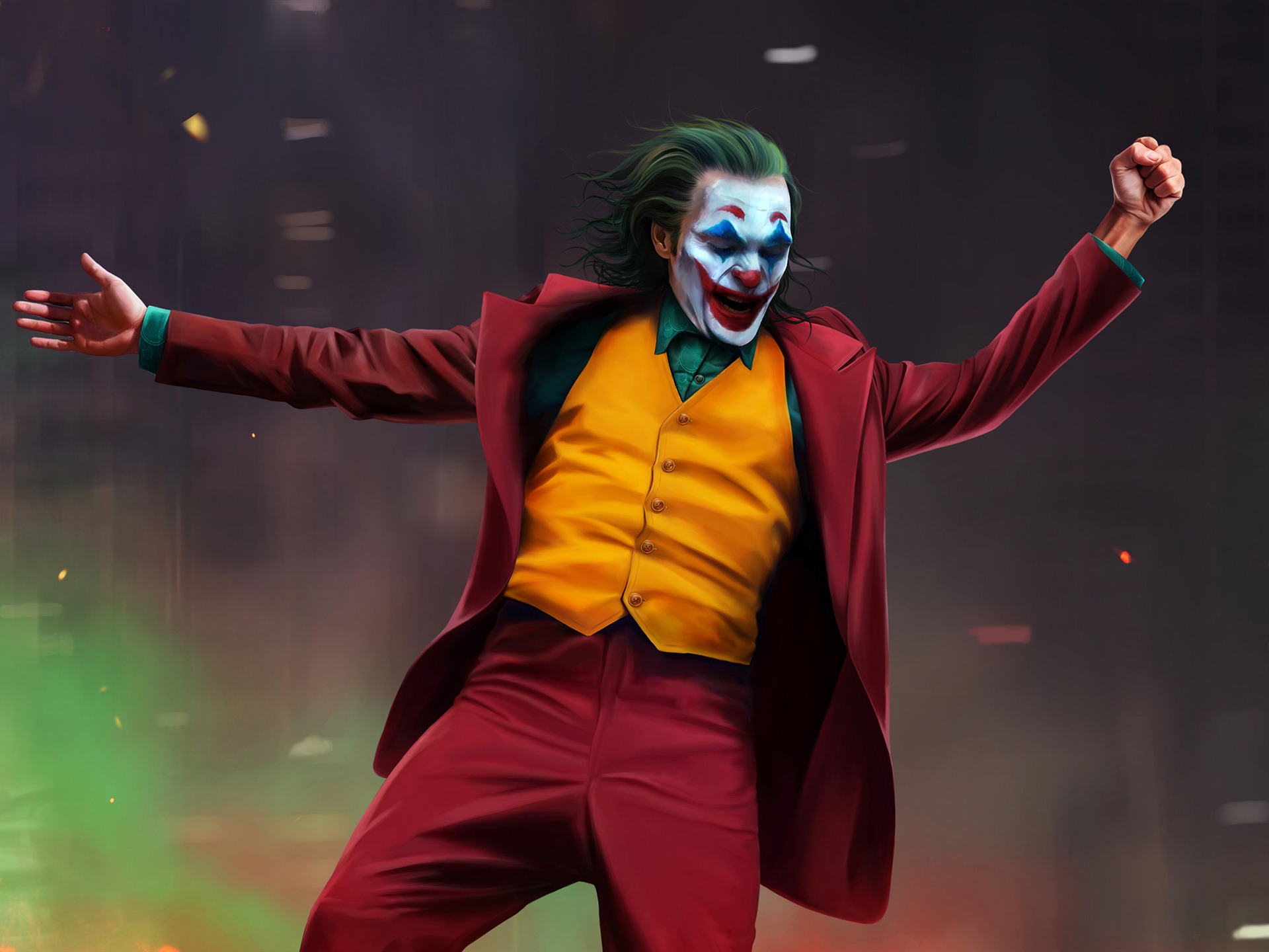 Joker 2019 Movie Poster Wallpapers