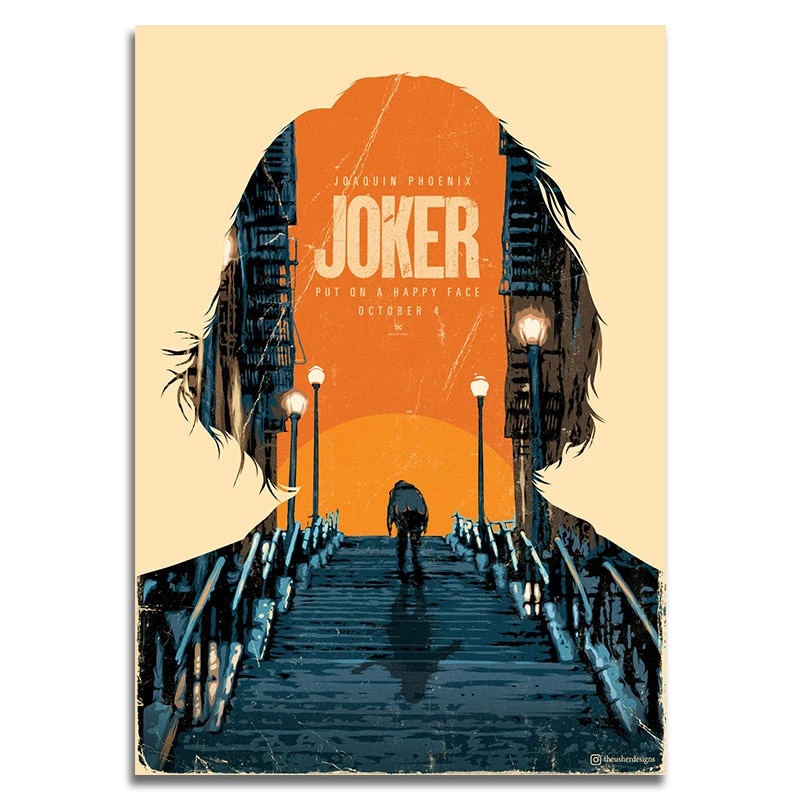 Joker 2019 Movie Poster Wallpapers