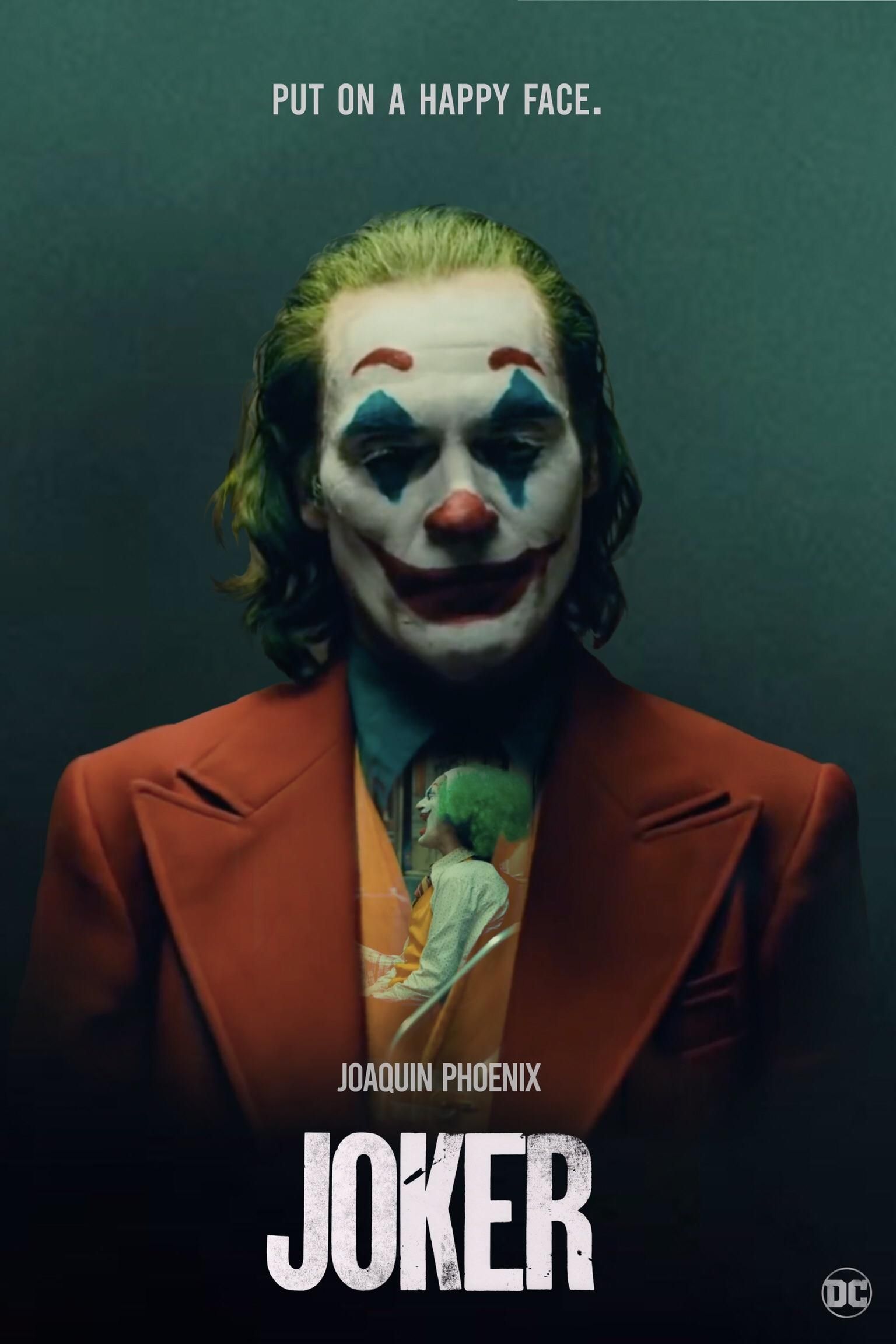 Joker 2019 Movie Poster Wallpapers