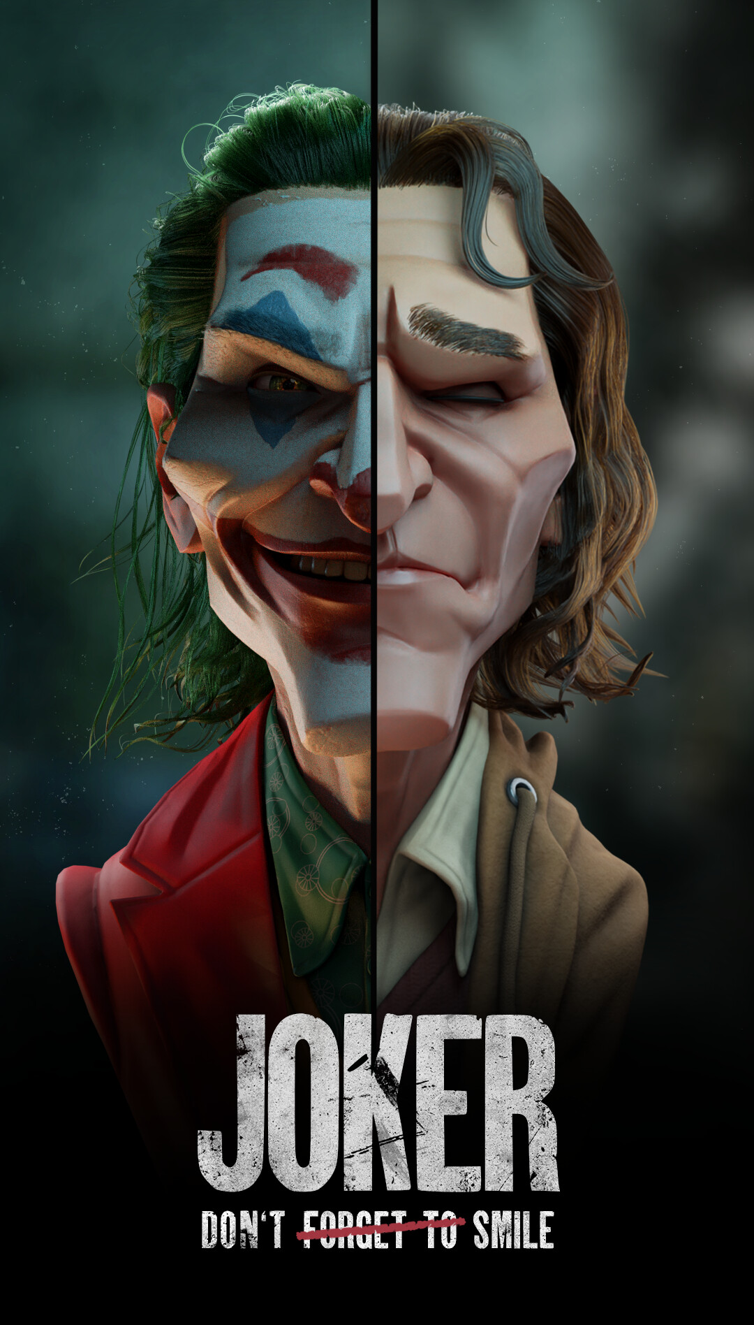 Joker 2019 Movie Poster Wallpapers