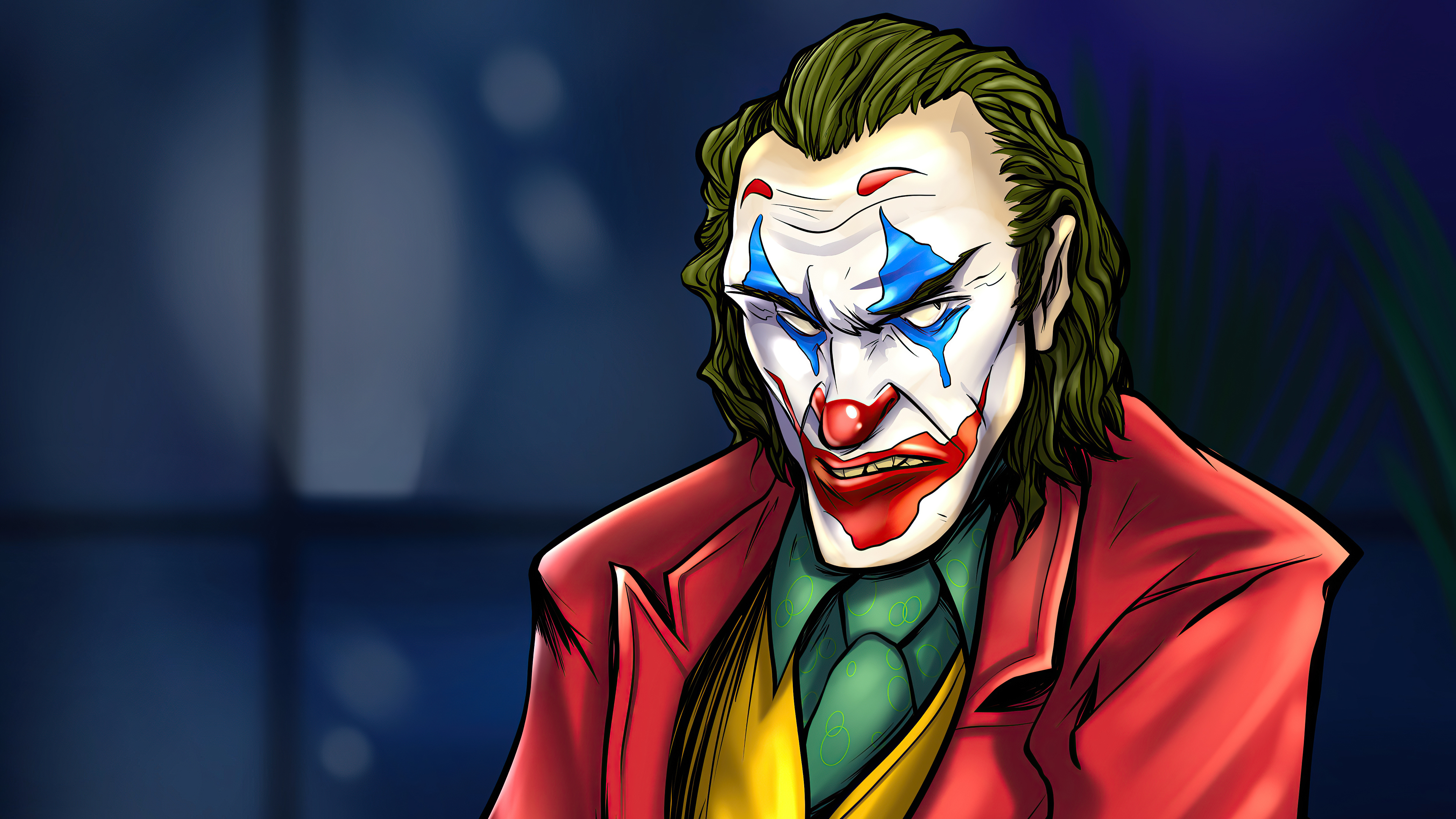 Joker 2020 Art Wallpapers