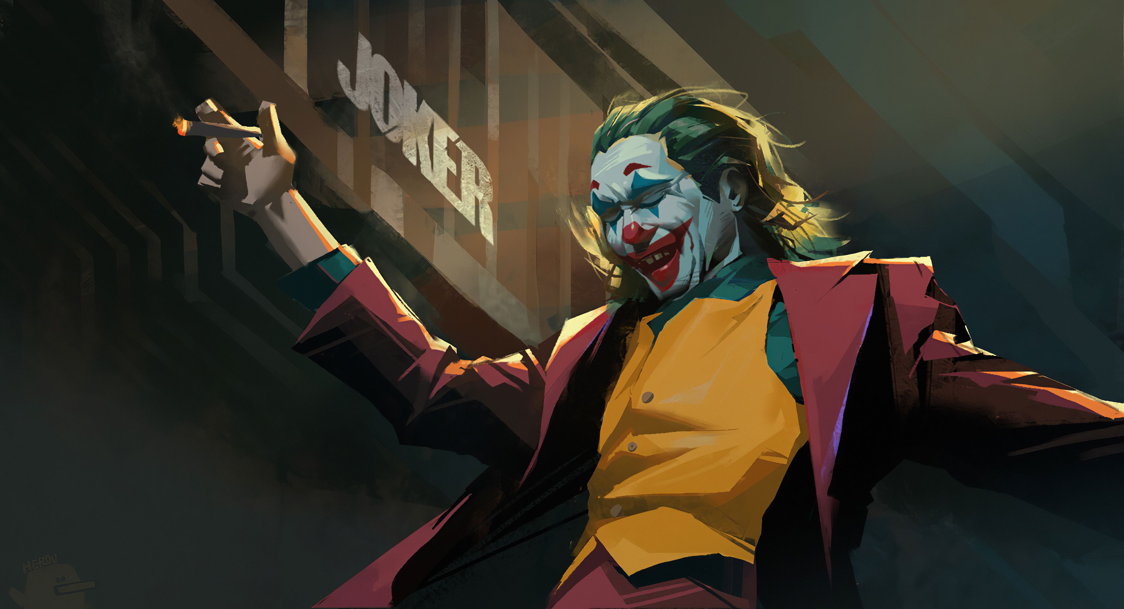 Joker 4K 2020 Wallpapers