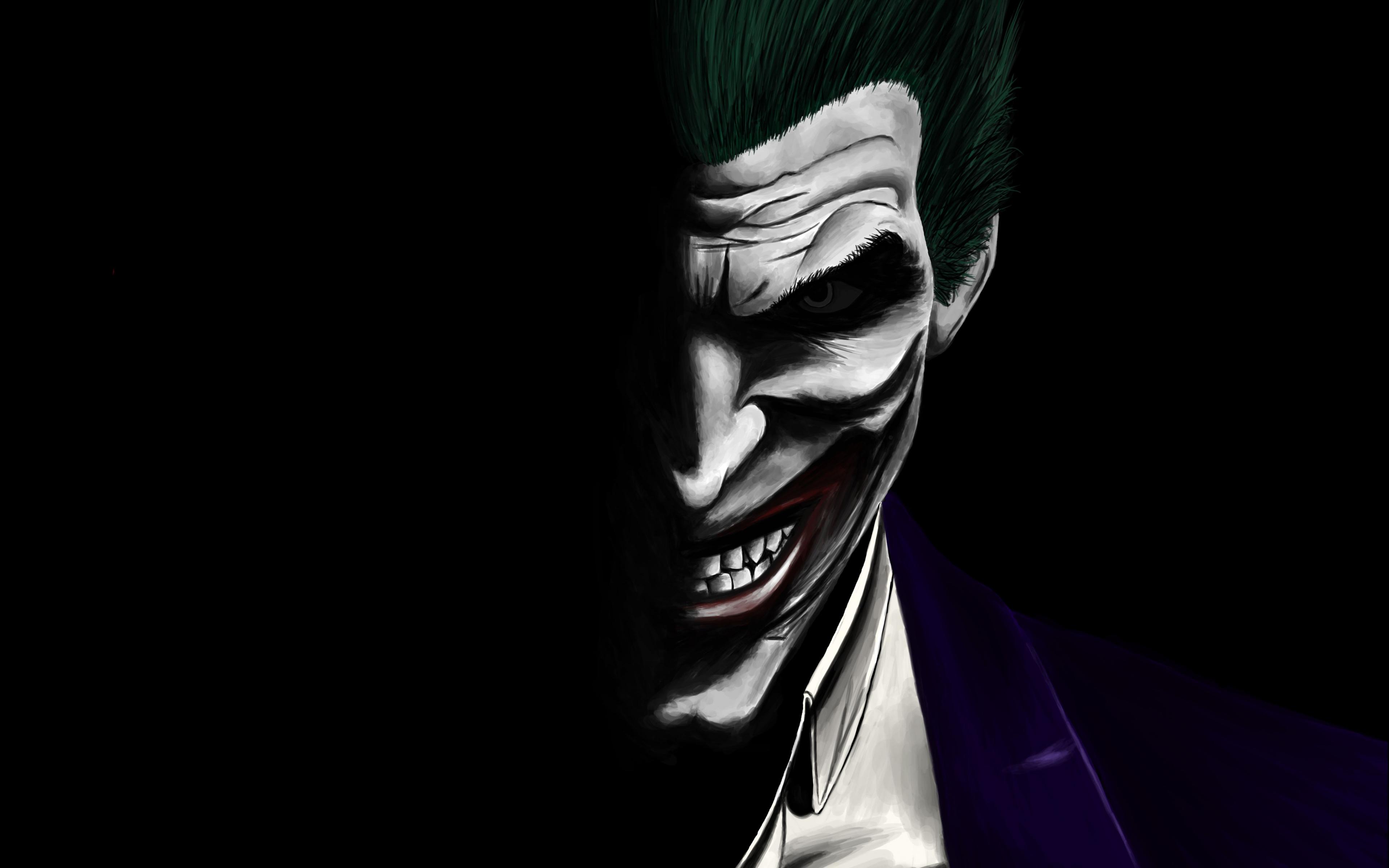 Joker 4K Art Wallpapers