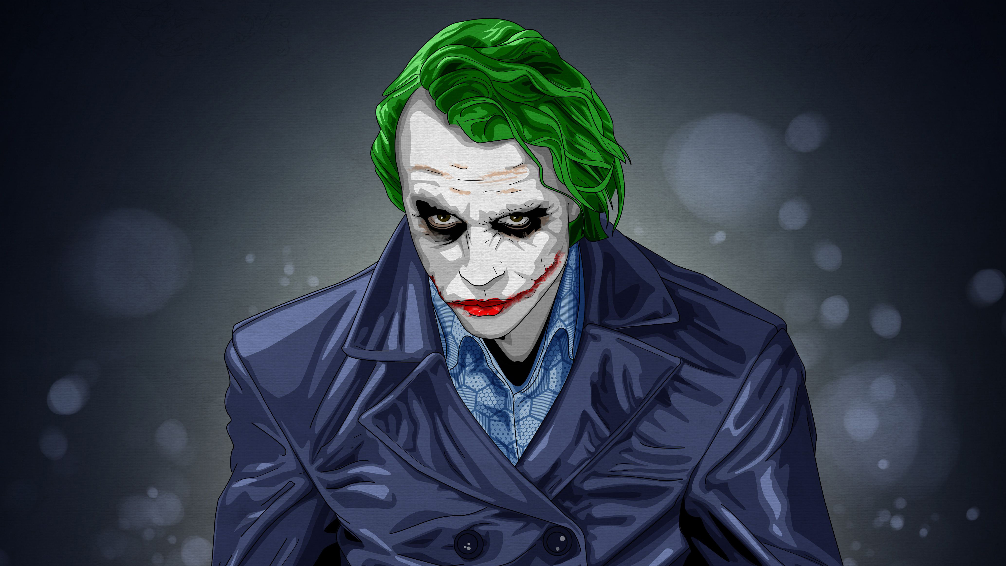 Joker 4K Art Wallpapers