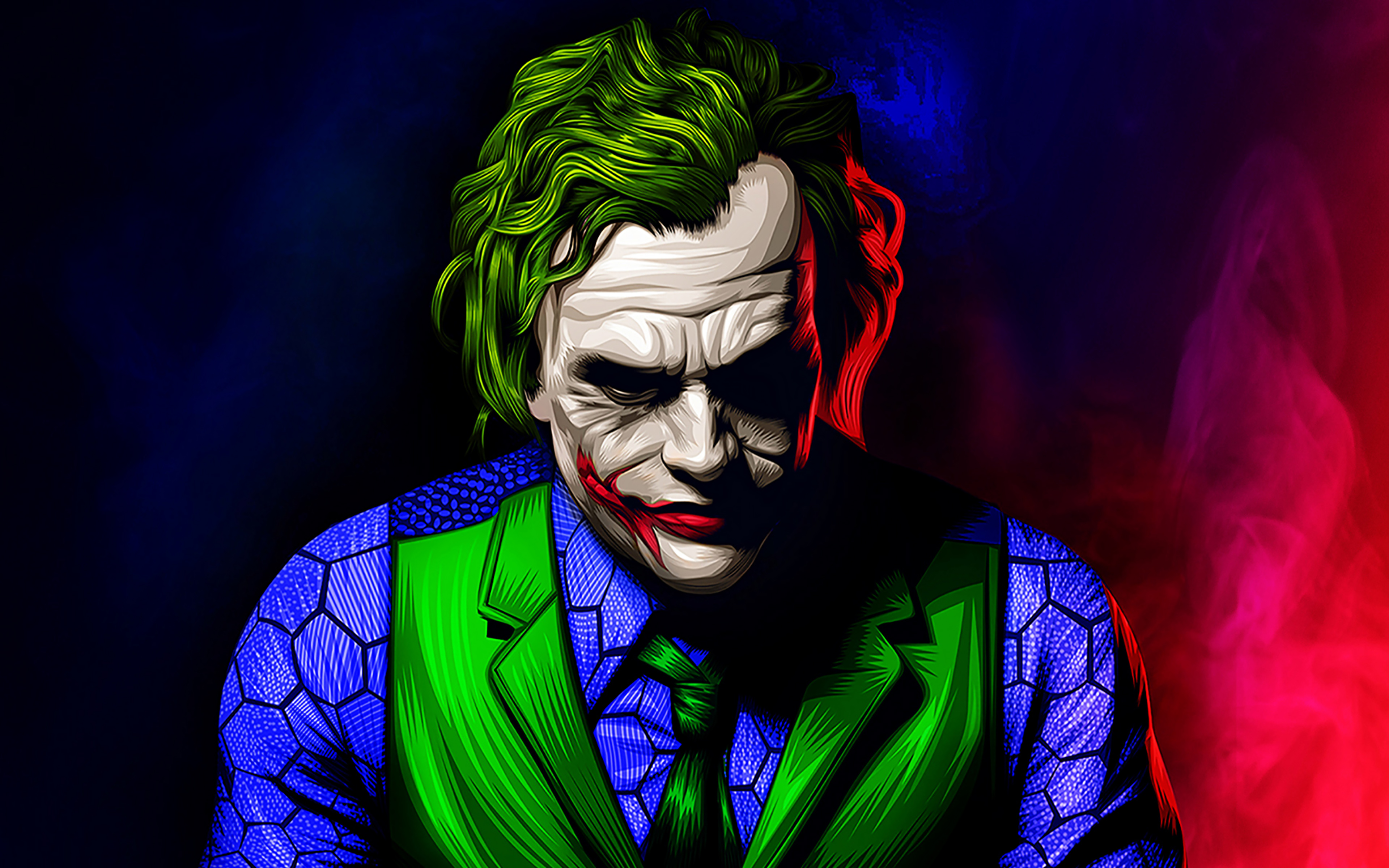 Joker 4K Art Wallpapers