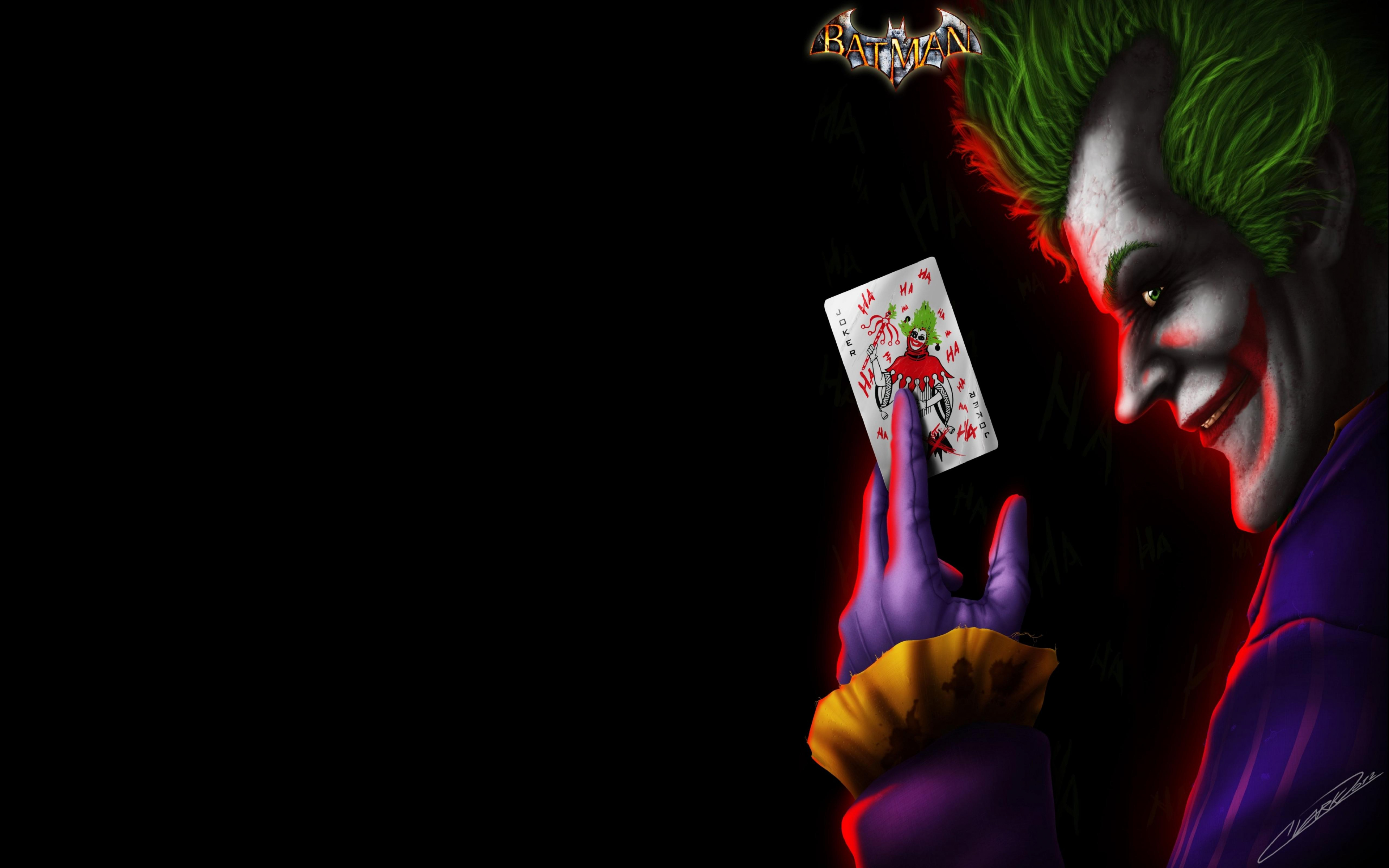 Joker 4K Art Wallpapers