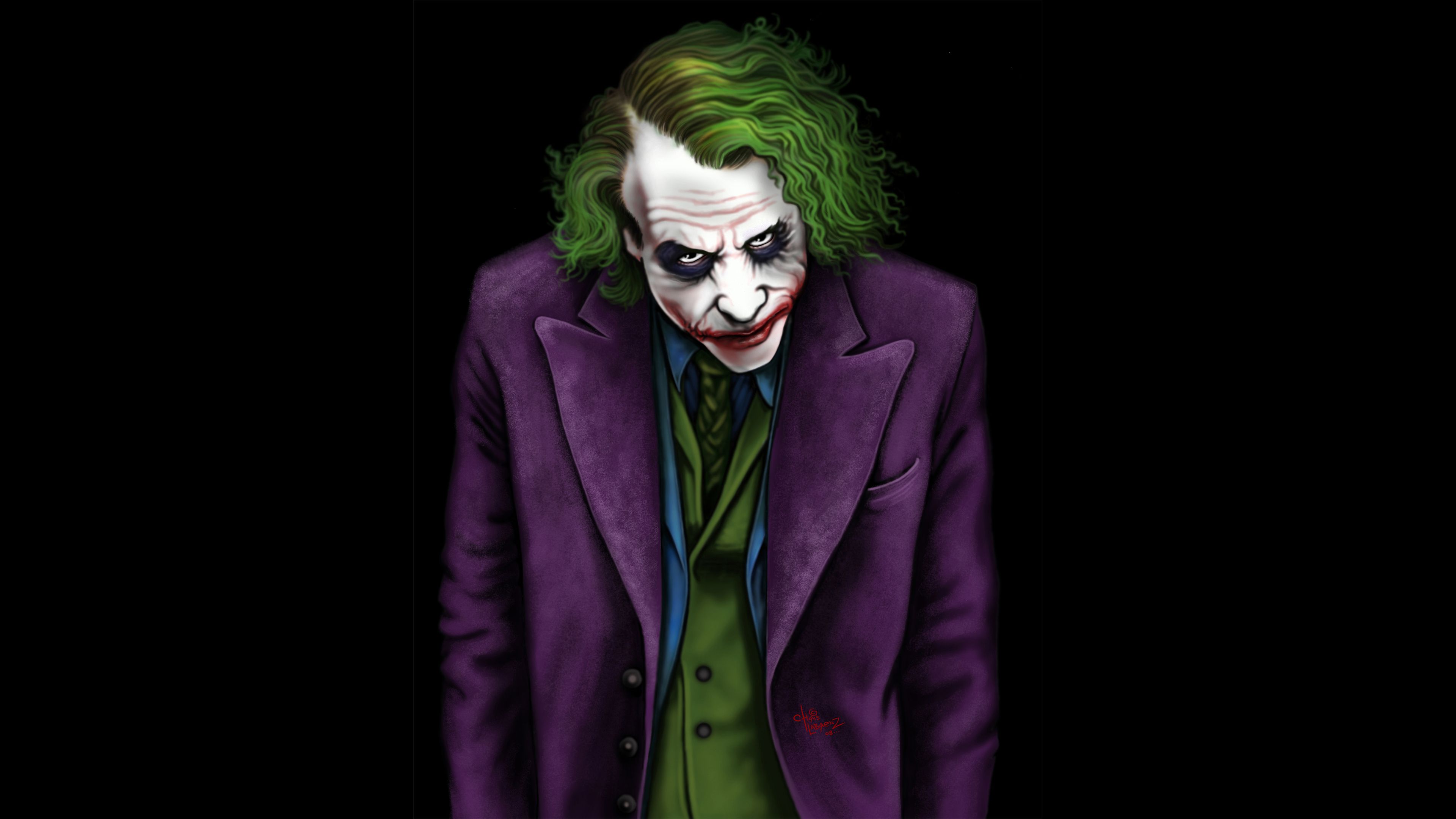 Joker 4K Art Wallpapers