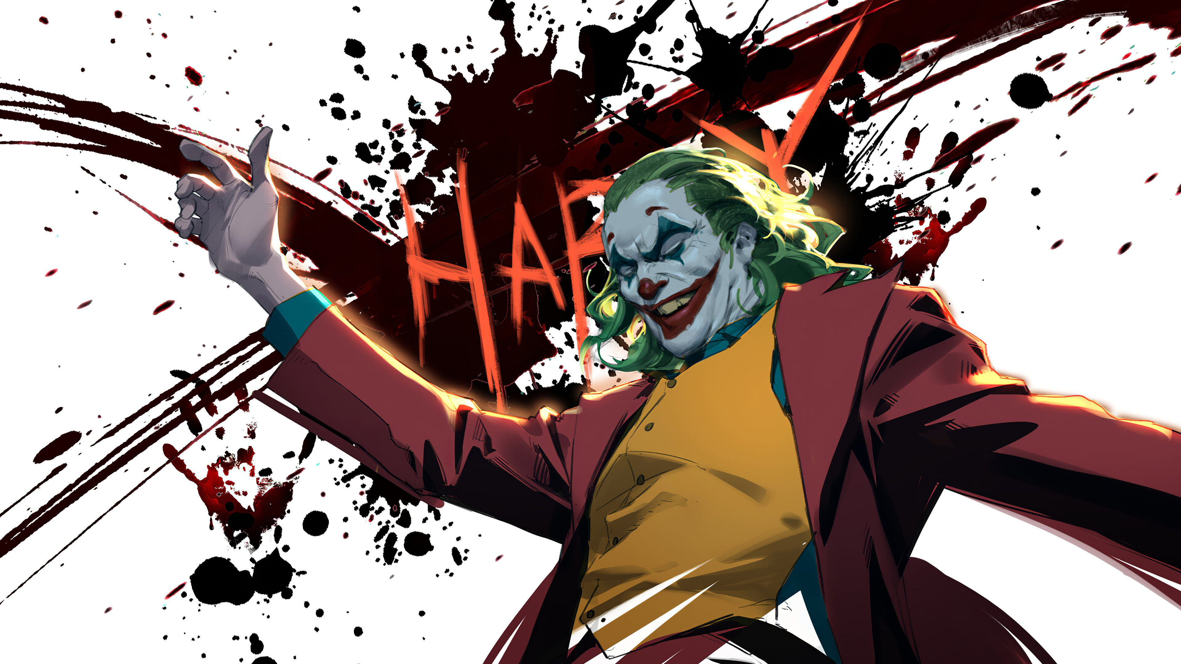 Joker 4K Art Wallpapers