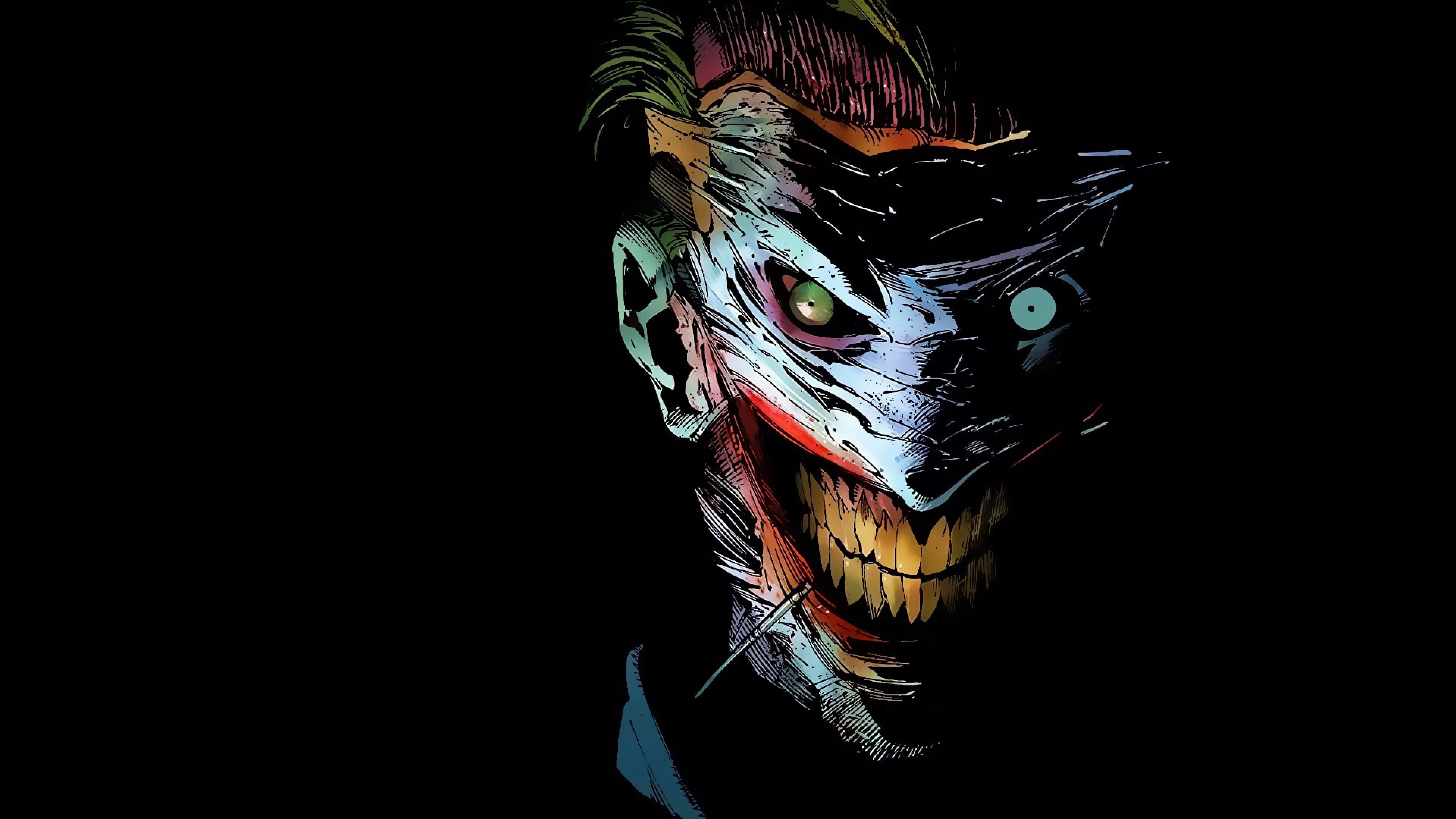 Joker 4K Art Wallpapers