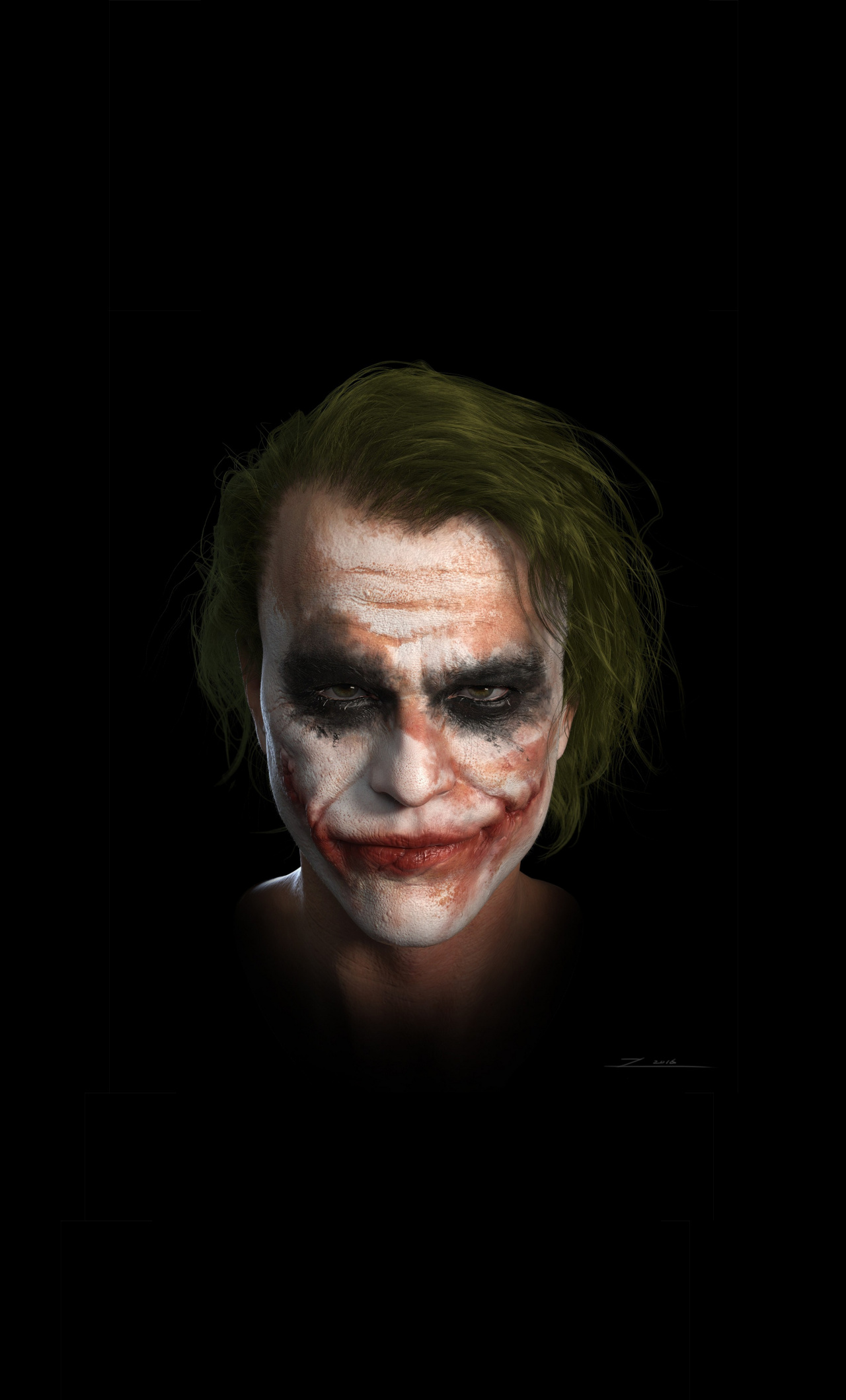 Joker 4K Art Wallpapers