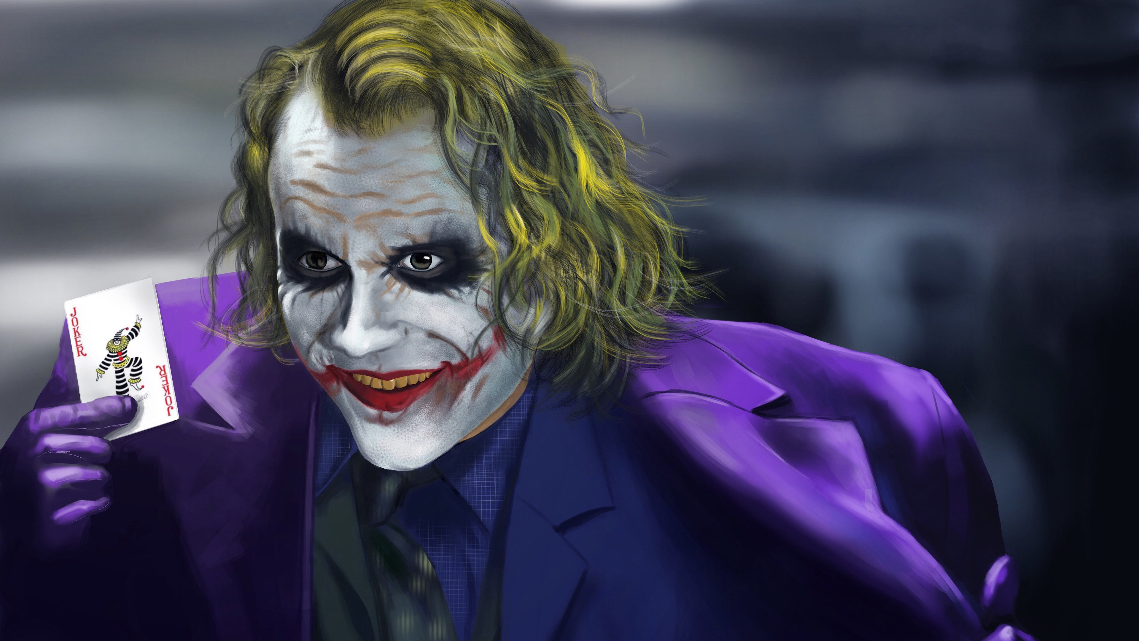 Joker 4K Art Wallpapers