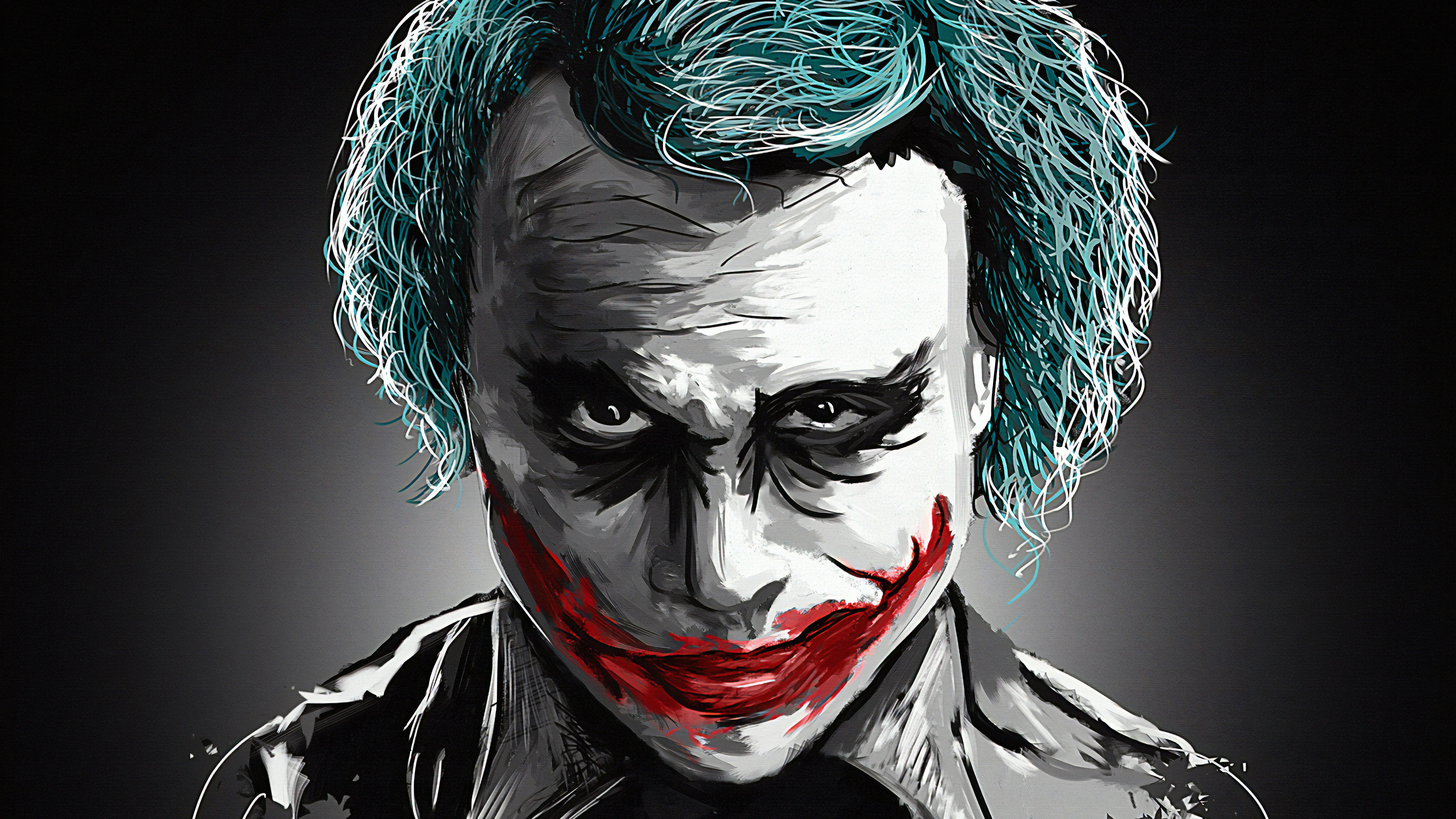 Joker 4K Art Wallpapers