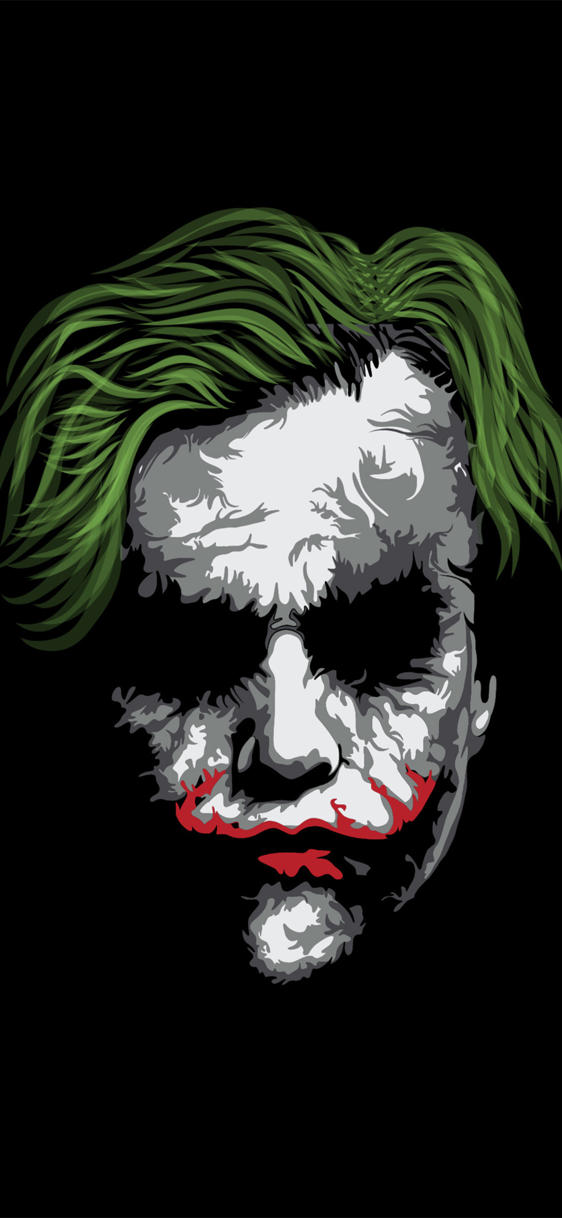 Joker 4K Face Wallpapers