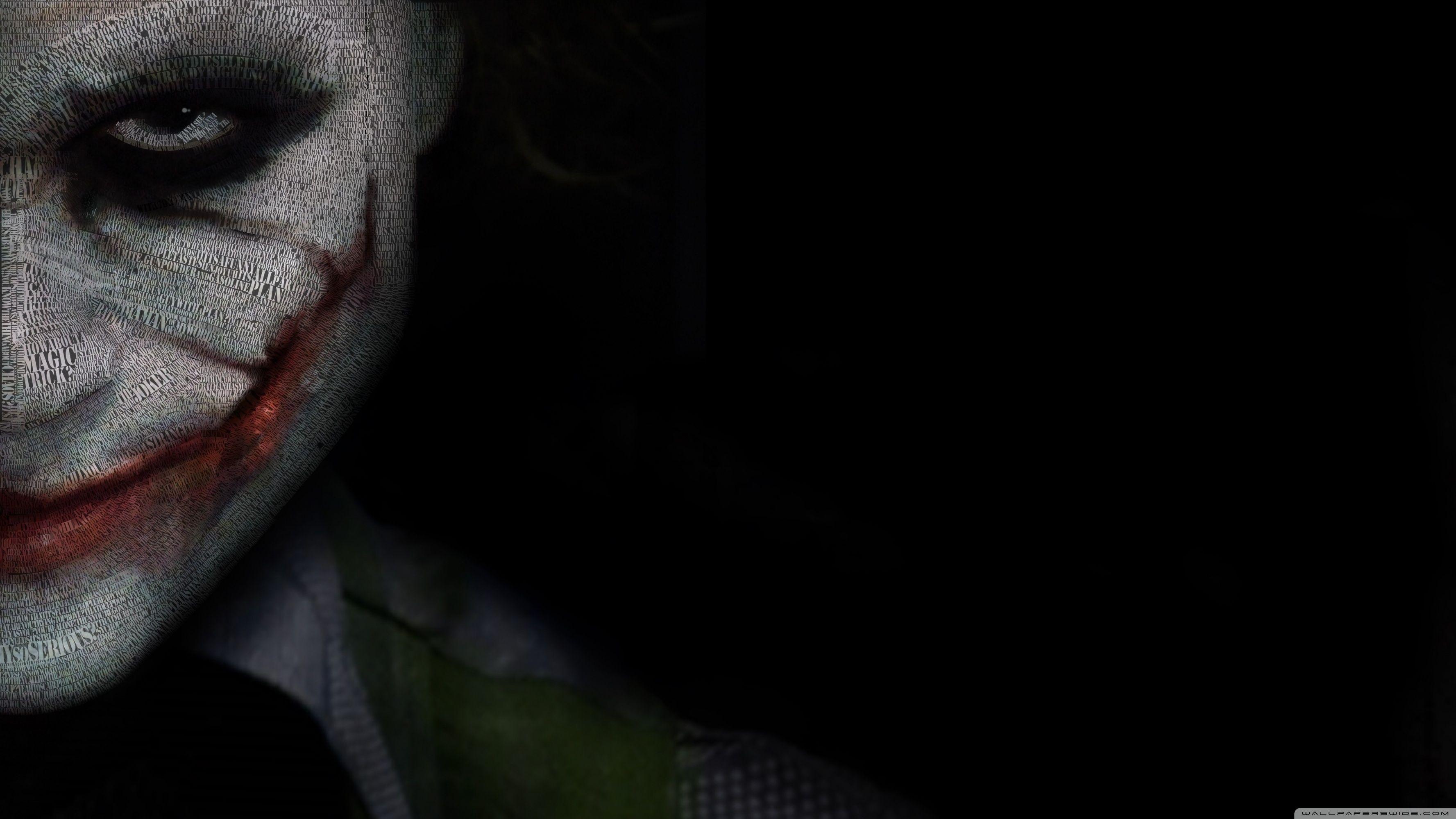 Joker 4K Face Wallpapers