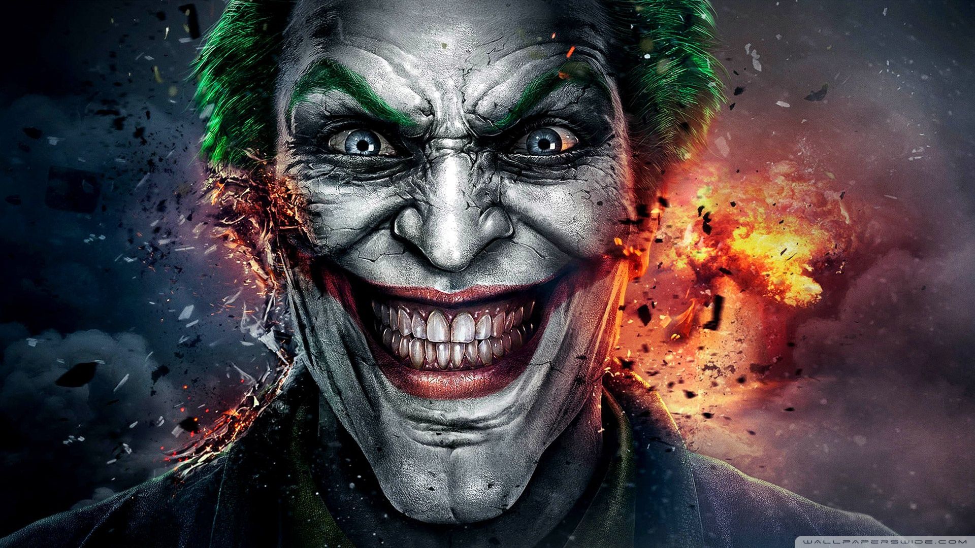 Joker 4K Face Wallpapers