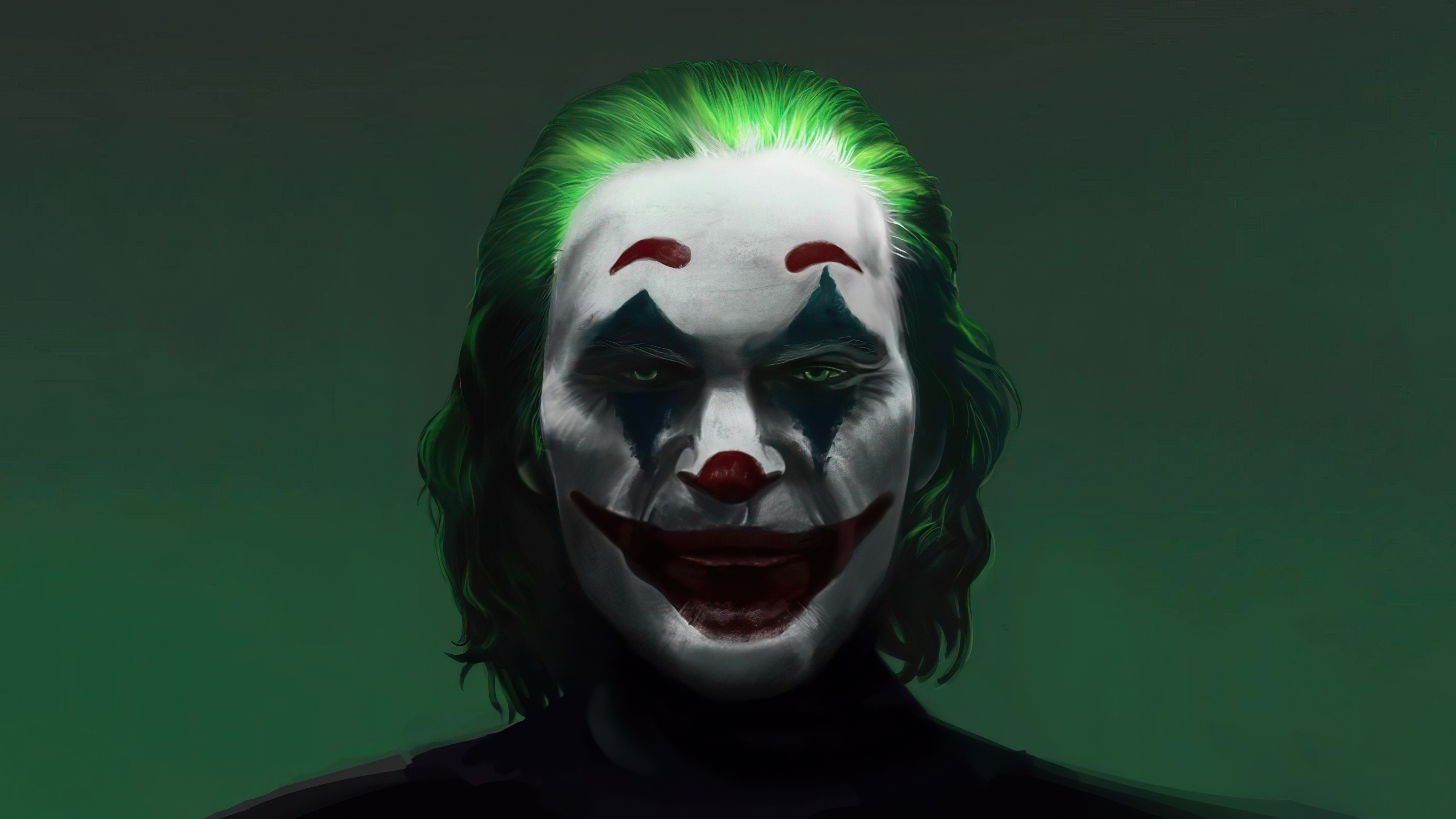 Joker 4K Face Wallpapers