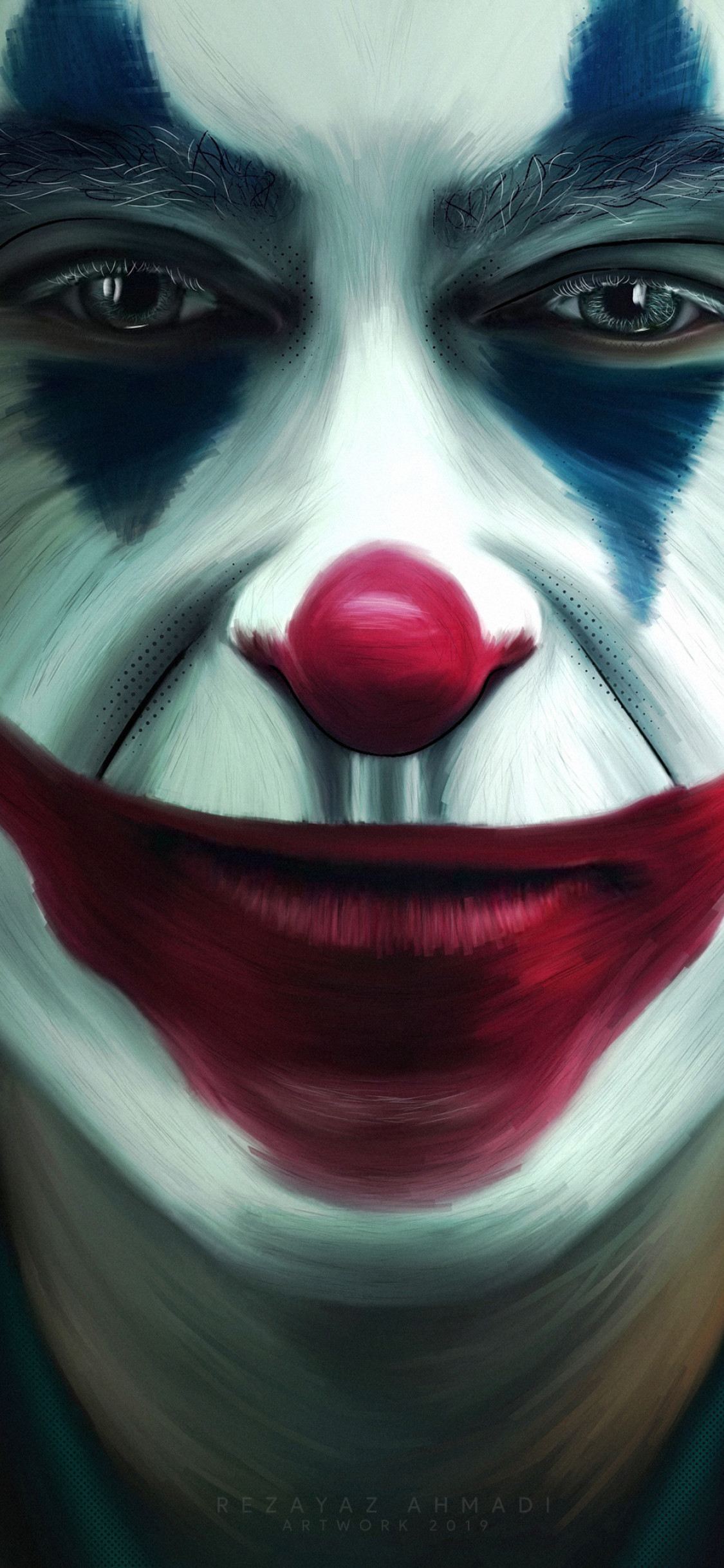 Joker 4K Face Wallpapers