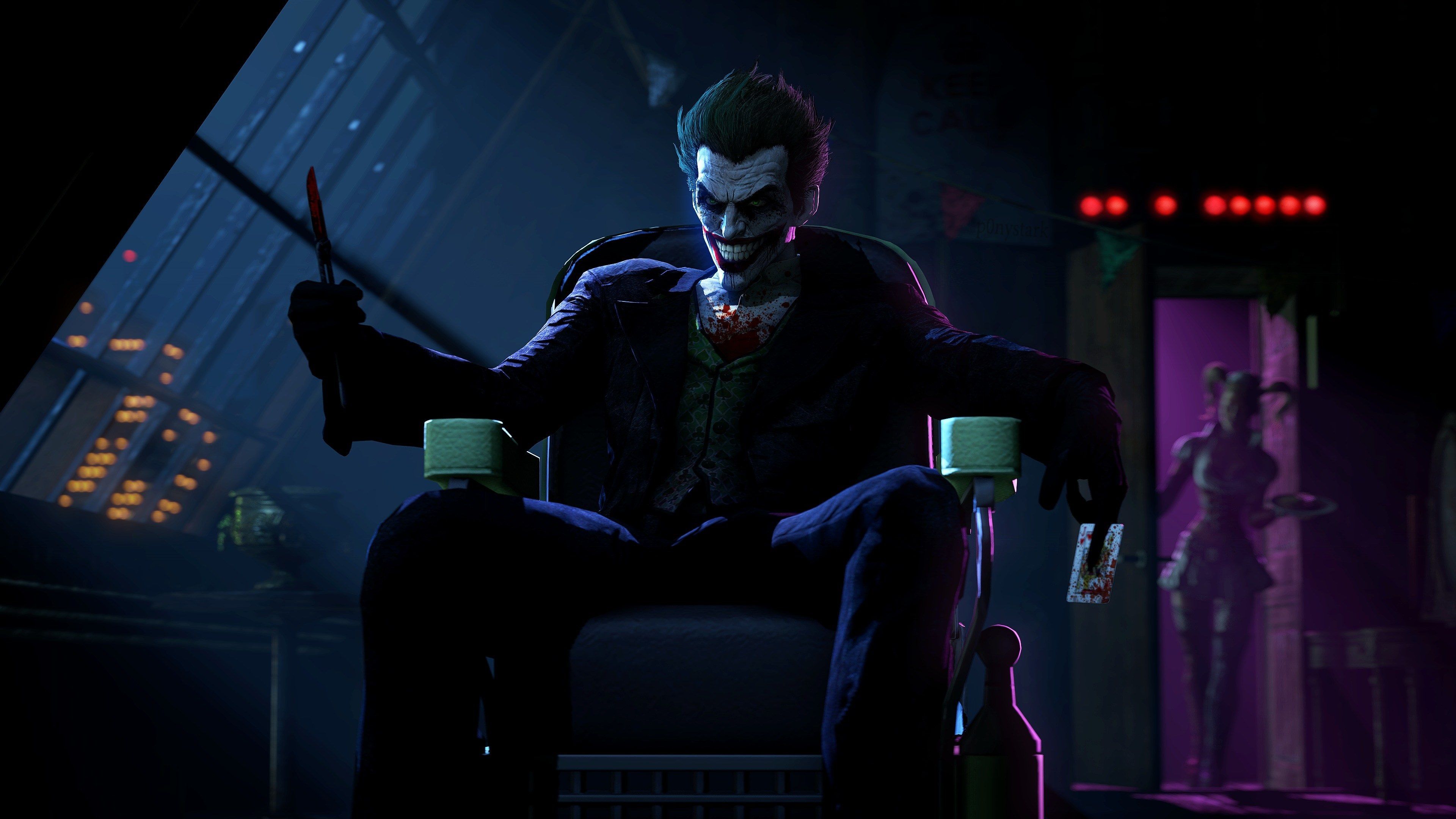 Joker 4K Wallpapers