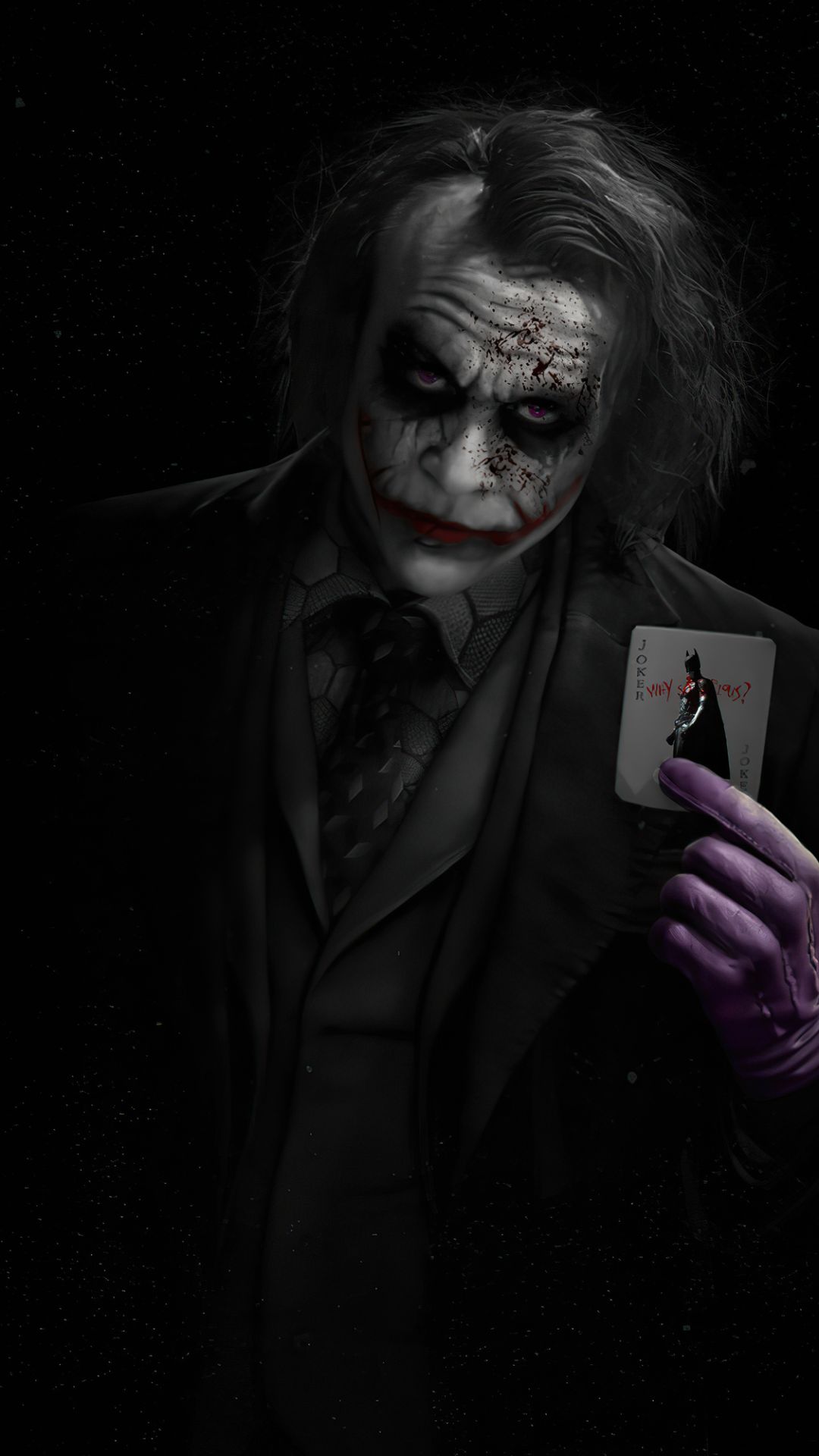 Joker All The Way Wallpapers