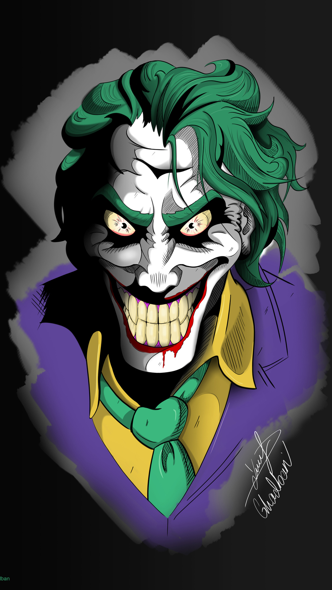 Joker Amoled Wallpapers