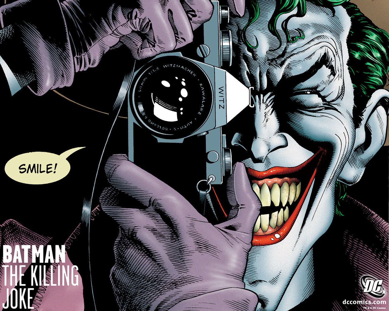 Joker And Batman Dc Comic Wallpapers