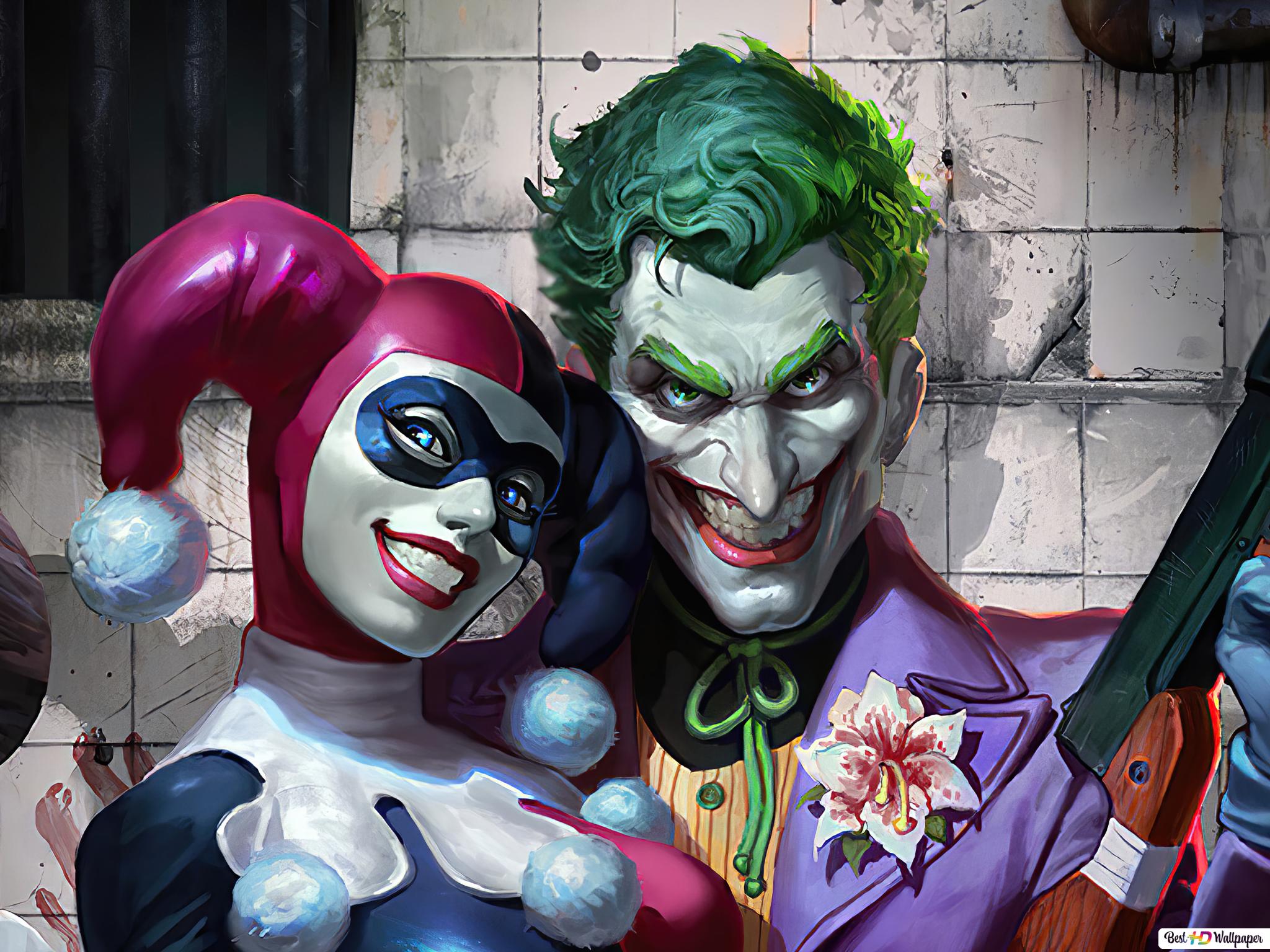 Joker And Harley Quinn Pictures Wallpapers