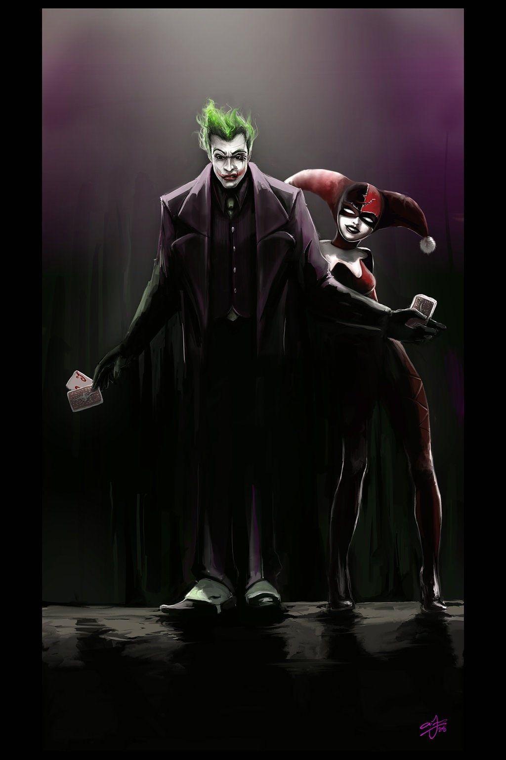 Joker And Harley Quinn Wallpapers