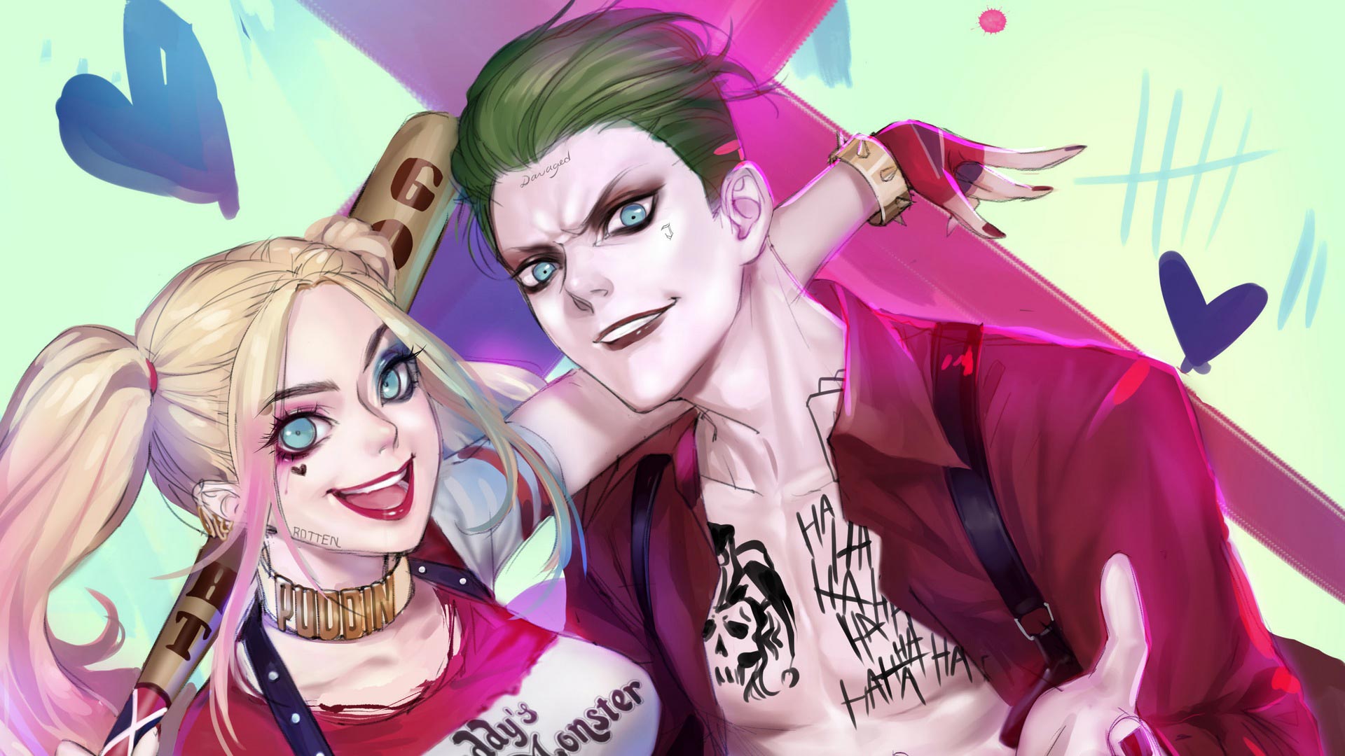 Joker And Harley Quinn Wallpapers