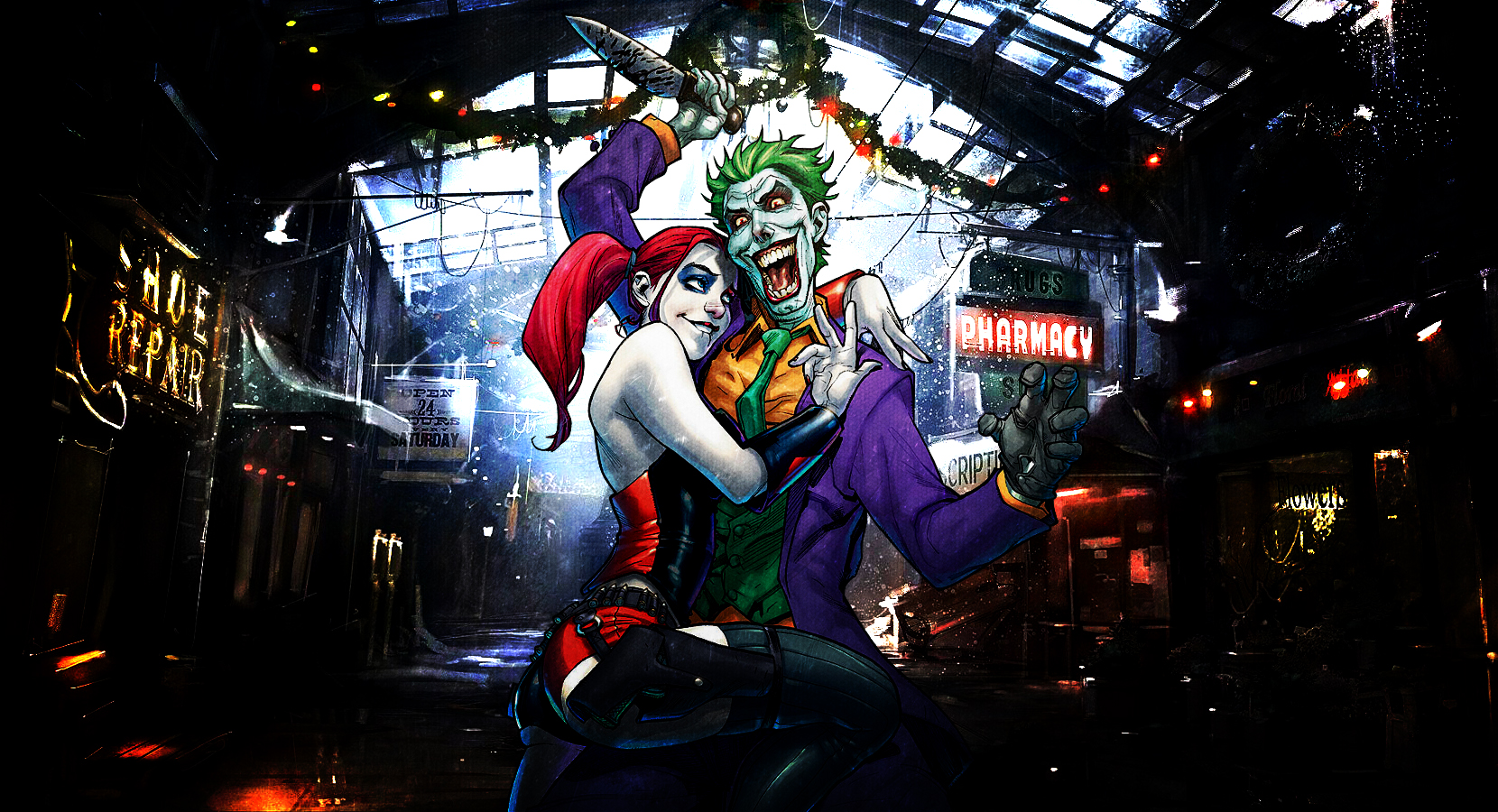 Joker And Harley Quinn Wallpapers