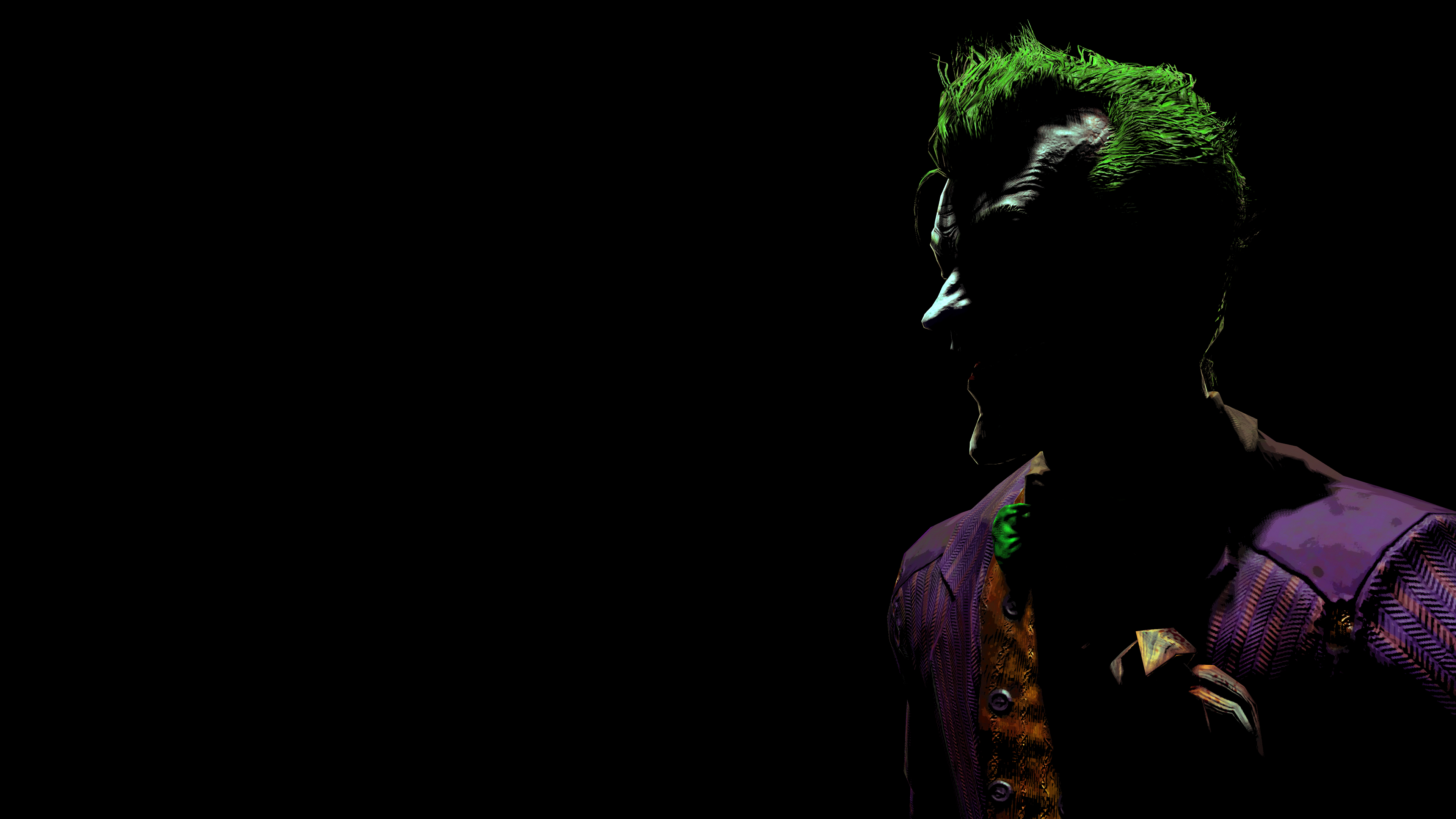 Joker Arkham Wallpapers