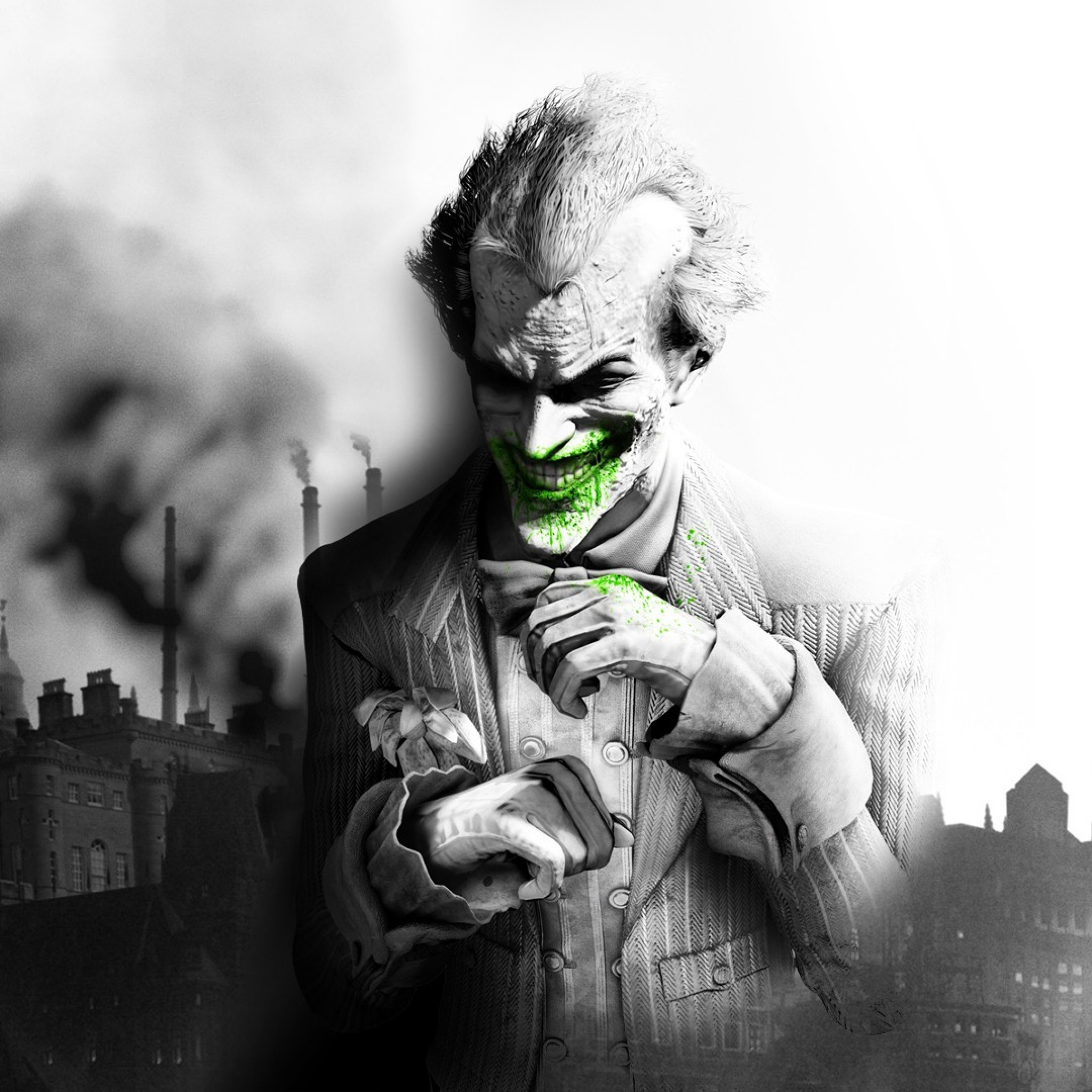 Joker Arkham Wallpapers