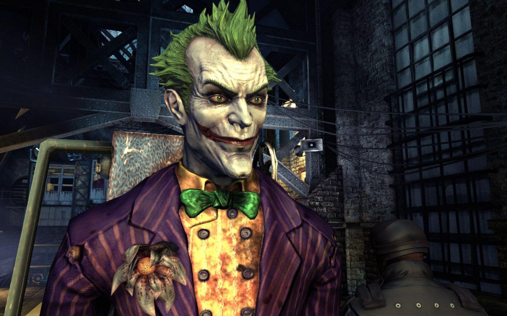 Joker Arkham Wallpapers