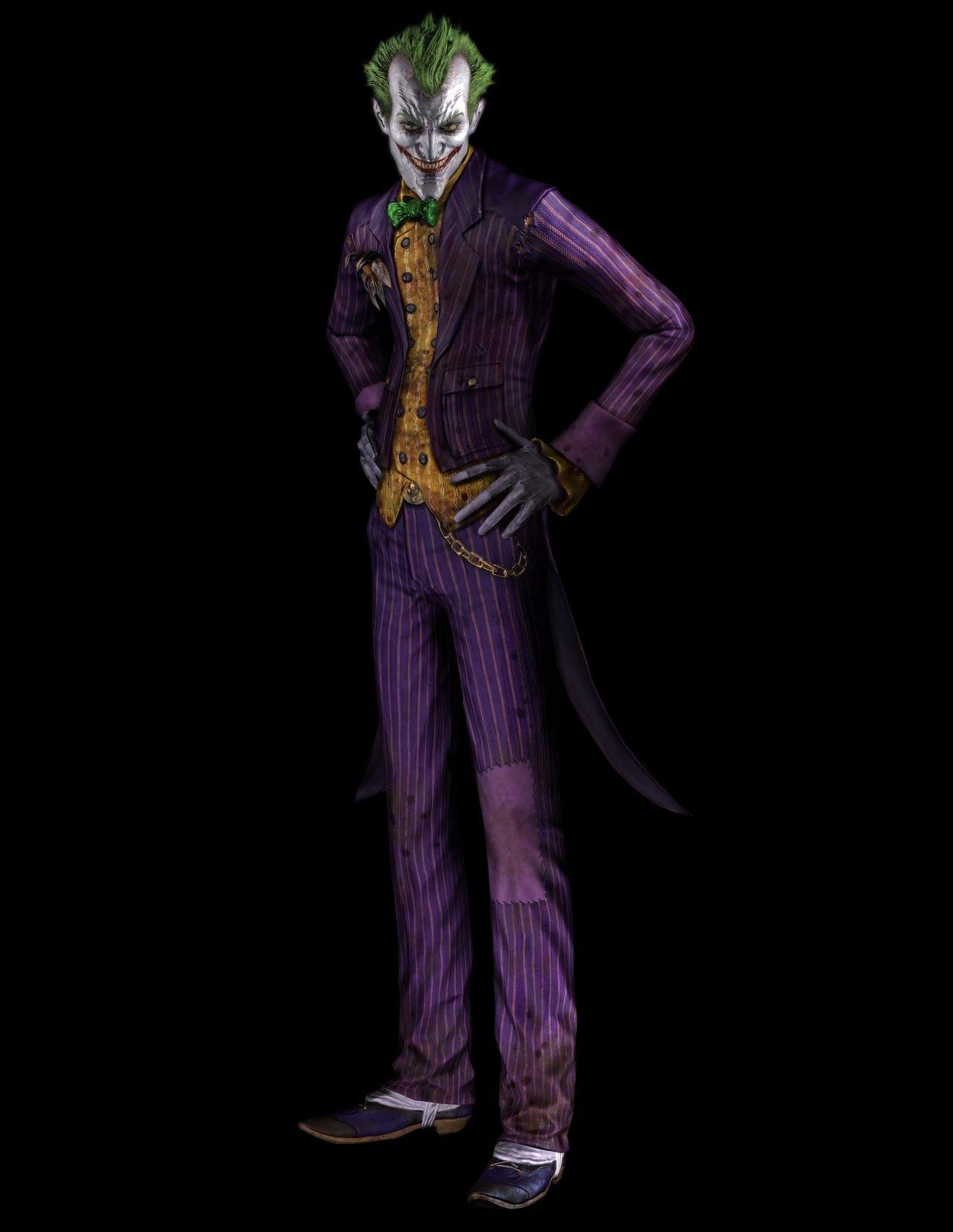 Joker Arkham Wallpapers