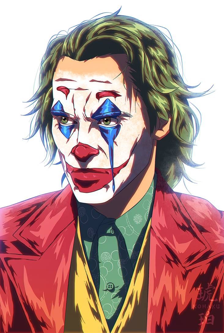 Joker Art Dc Wallpapers