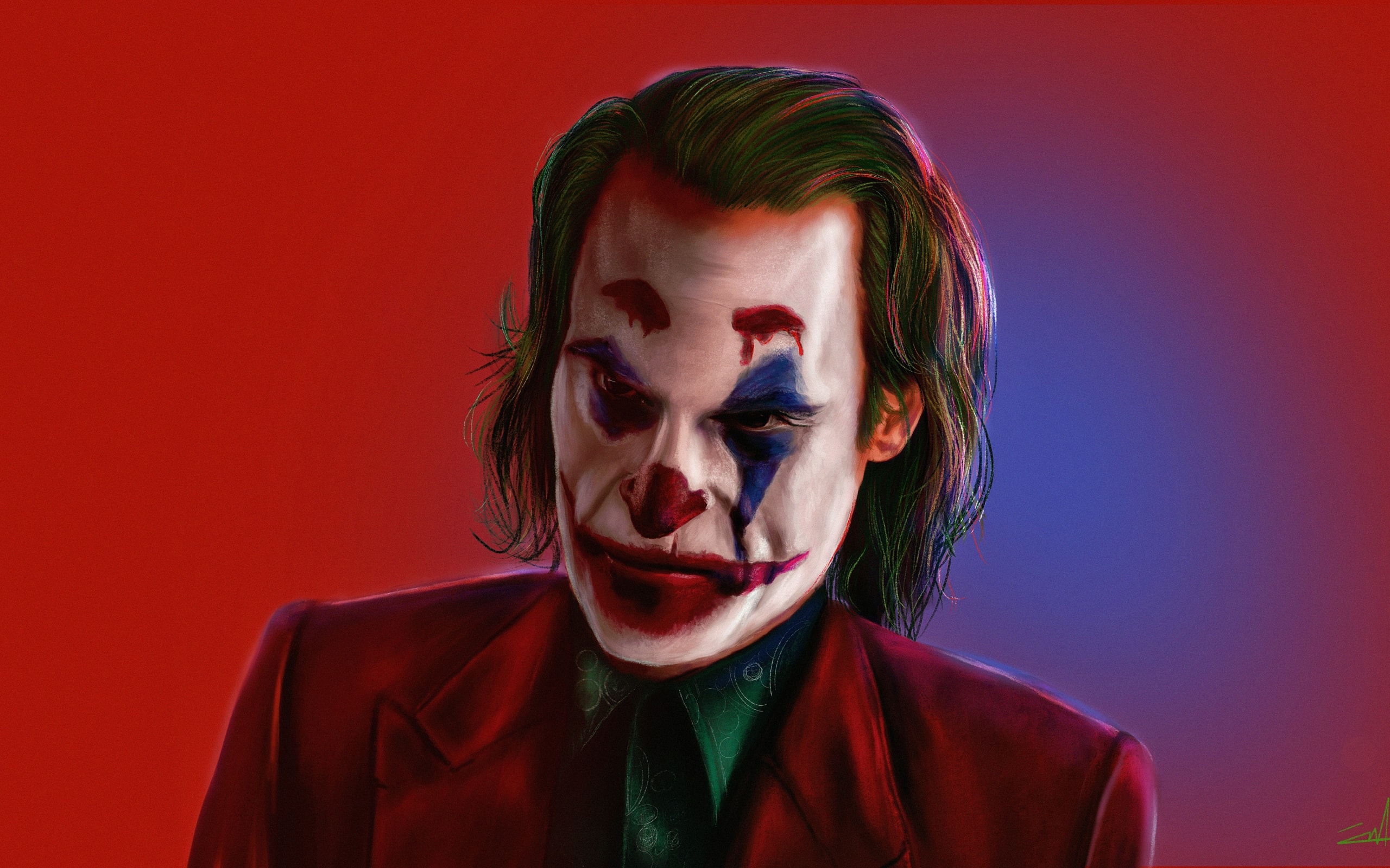 Joker Art Dc Wallpapers