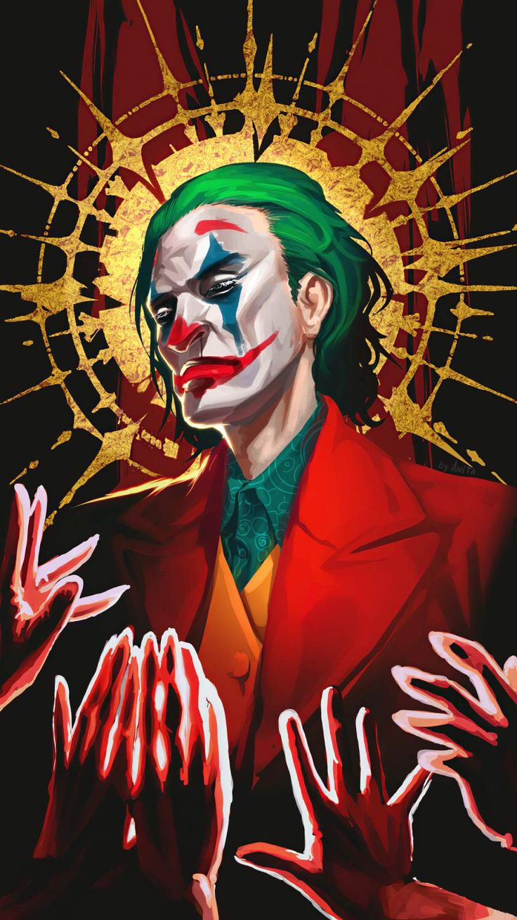 Joker Art Dc Wallpapers