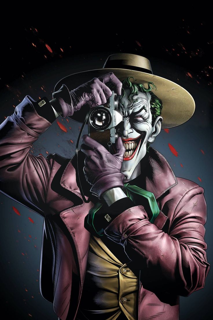 Joker Art Dc Wallpapers