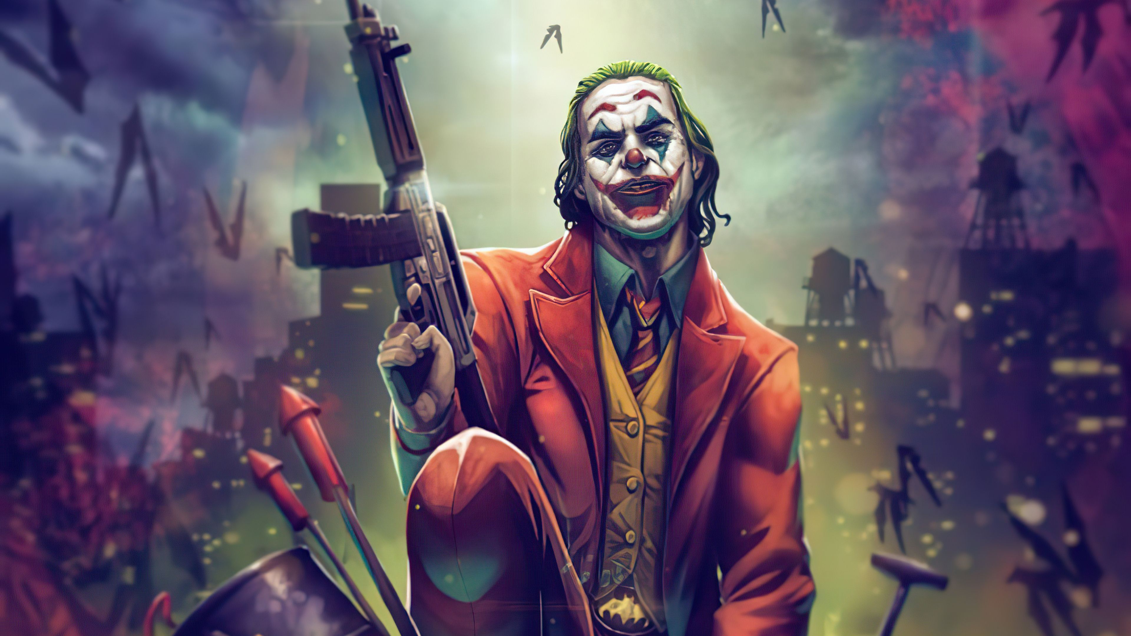 Joker Art Wallpapers
