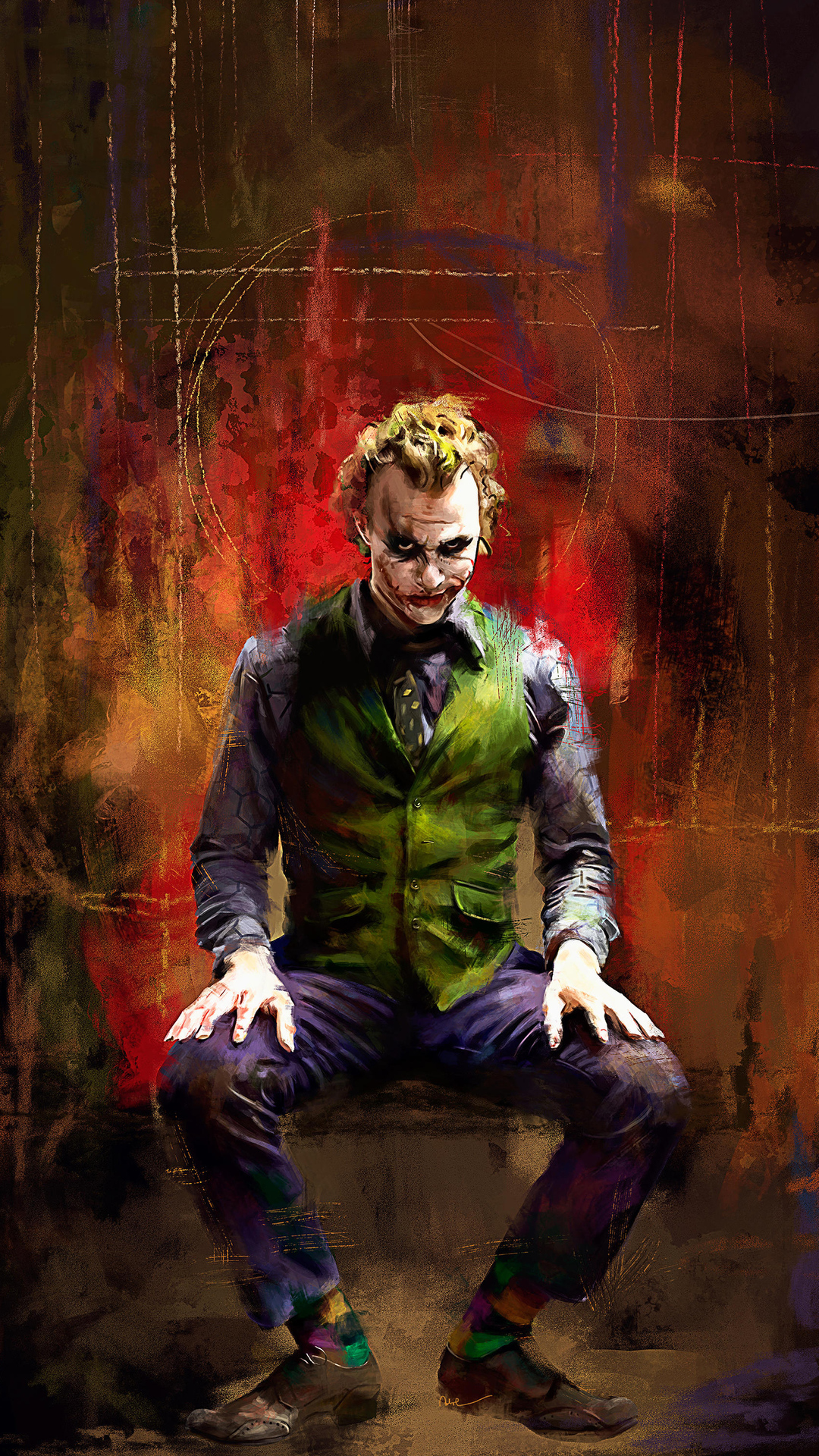 Joker Art Wallpapers