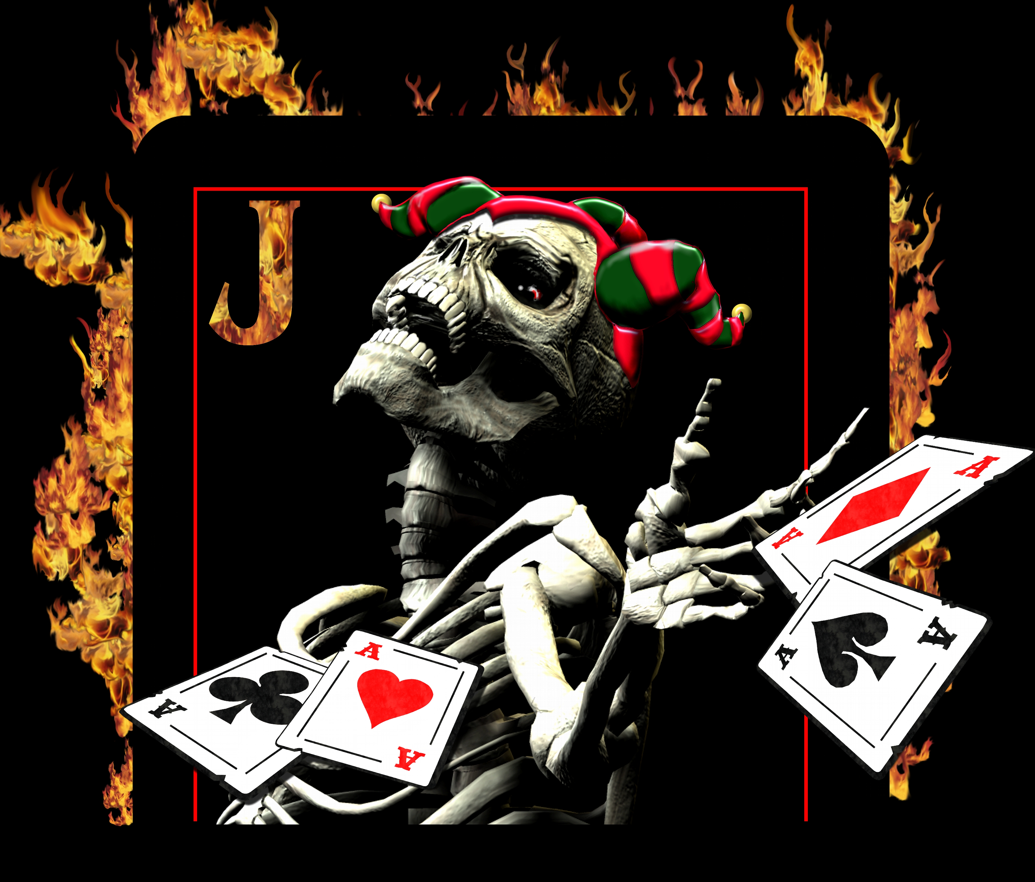 Joker Card Background