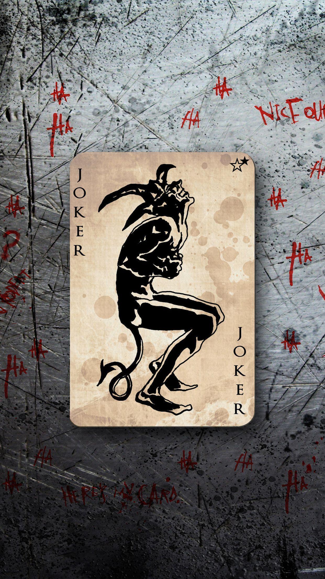 Joker Card Background