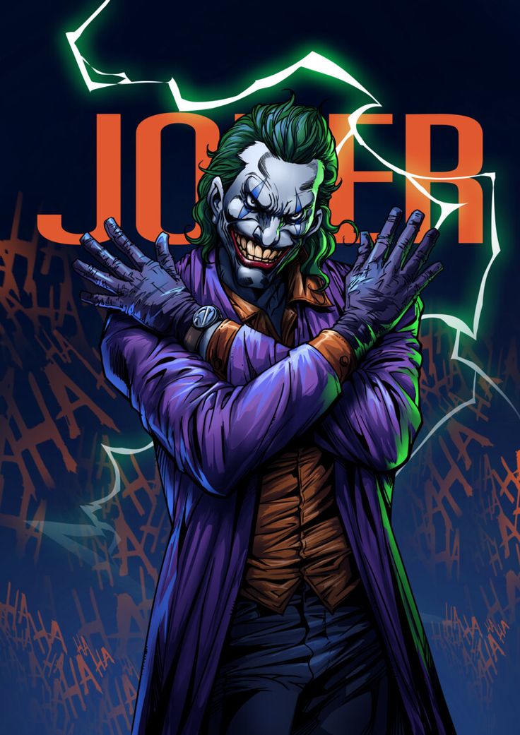 Joker Cartoon Art Wallpapers