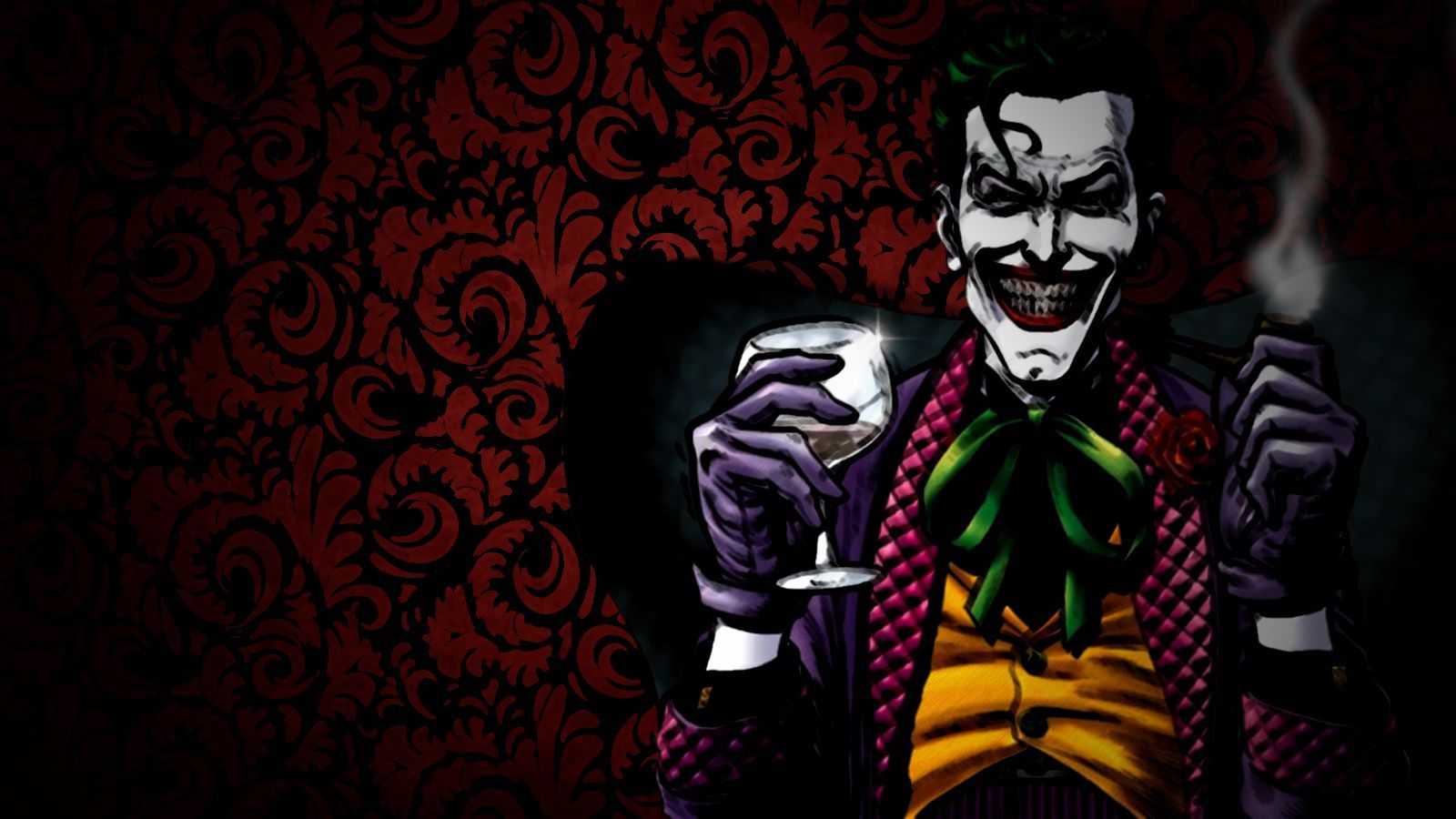 Joker Cartoon Art Wallpapers