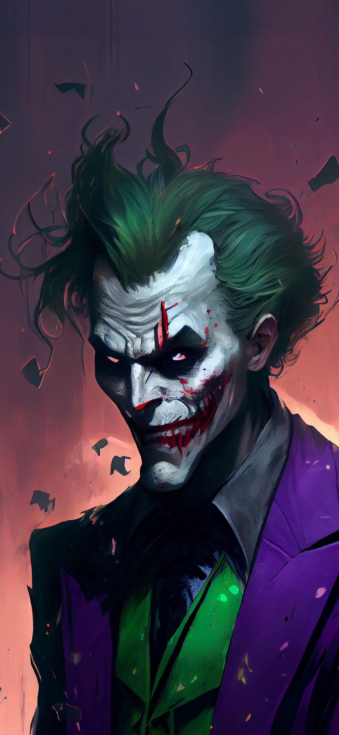 Joker Cartoon Artwork Wallpapers