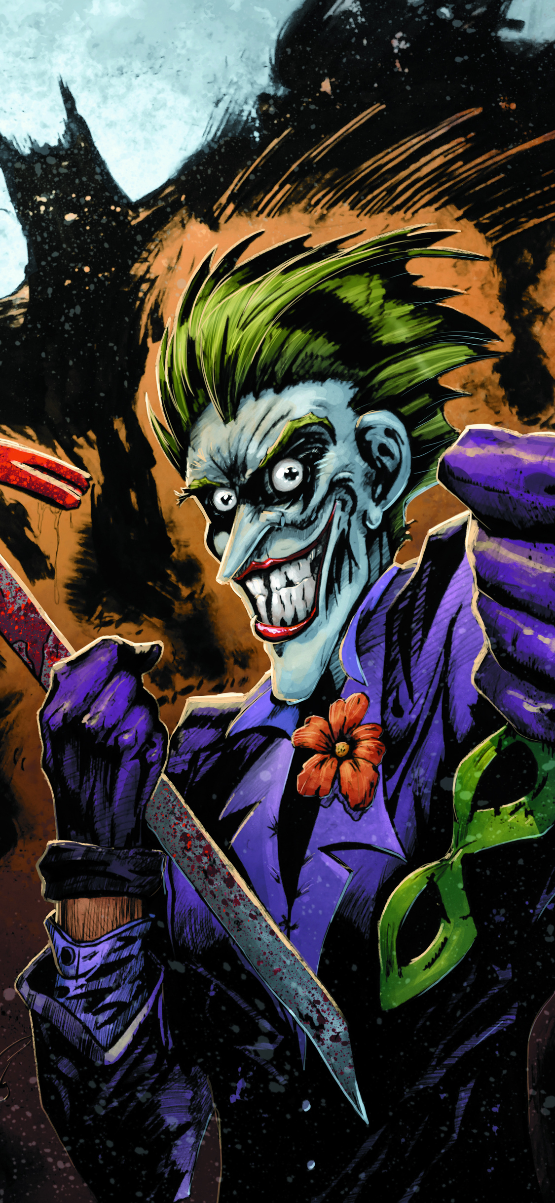 Joker Cartoon Artwork Wallpapers