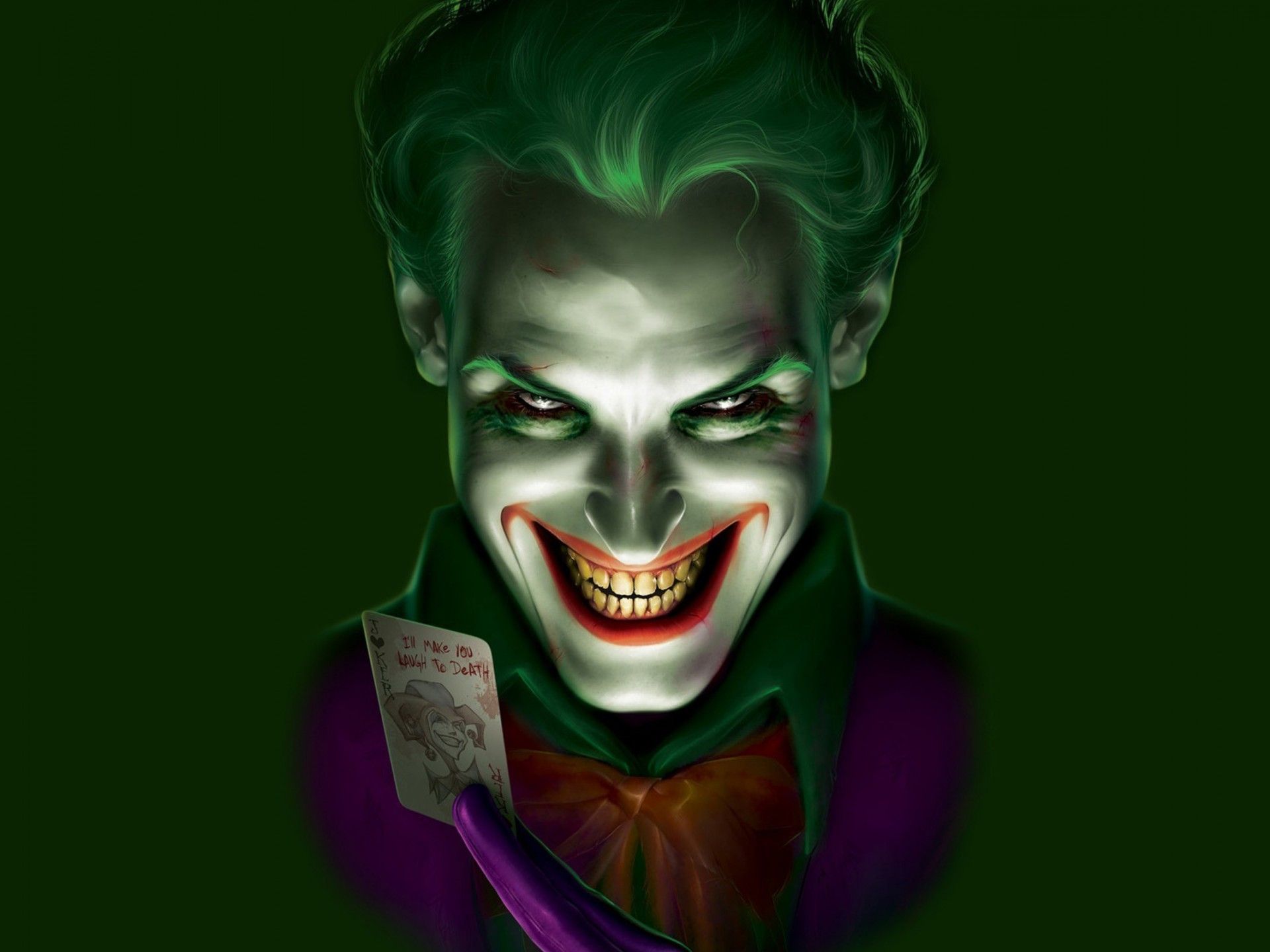 Joker Cartoon Artwork Wallpapers