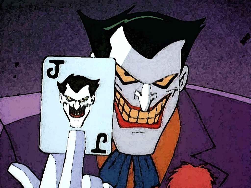 Joker Cartoon Artwork Wallpapers